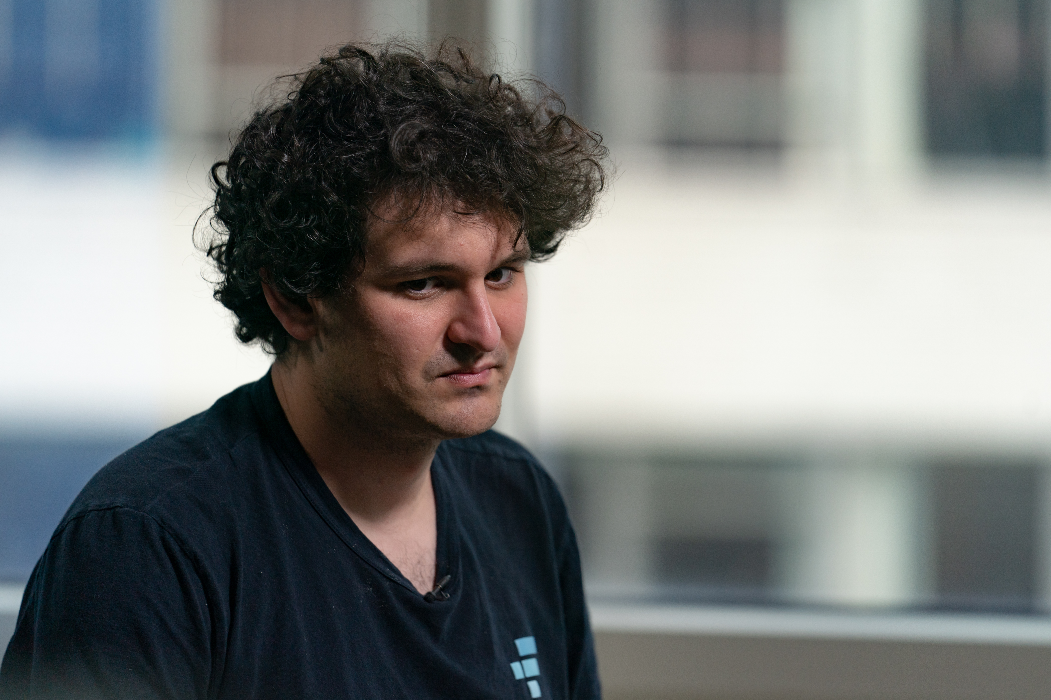 Sam Bankman-Fried, founder and chief executive officer of FTX Cryptocurrency Derivatives Exchange, during an interview on an episode of Bloomberg Wealth with David Rubenstein in New York, on Aug 17, 2022. 
