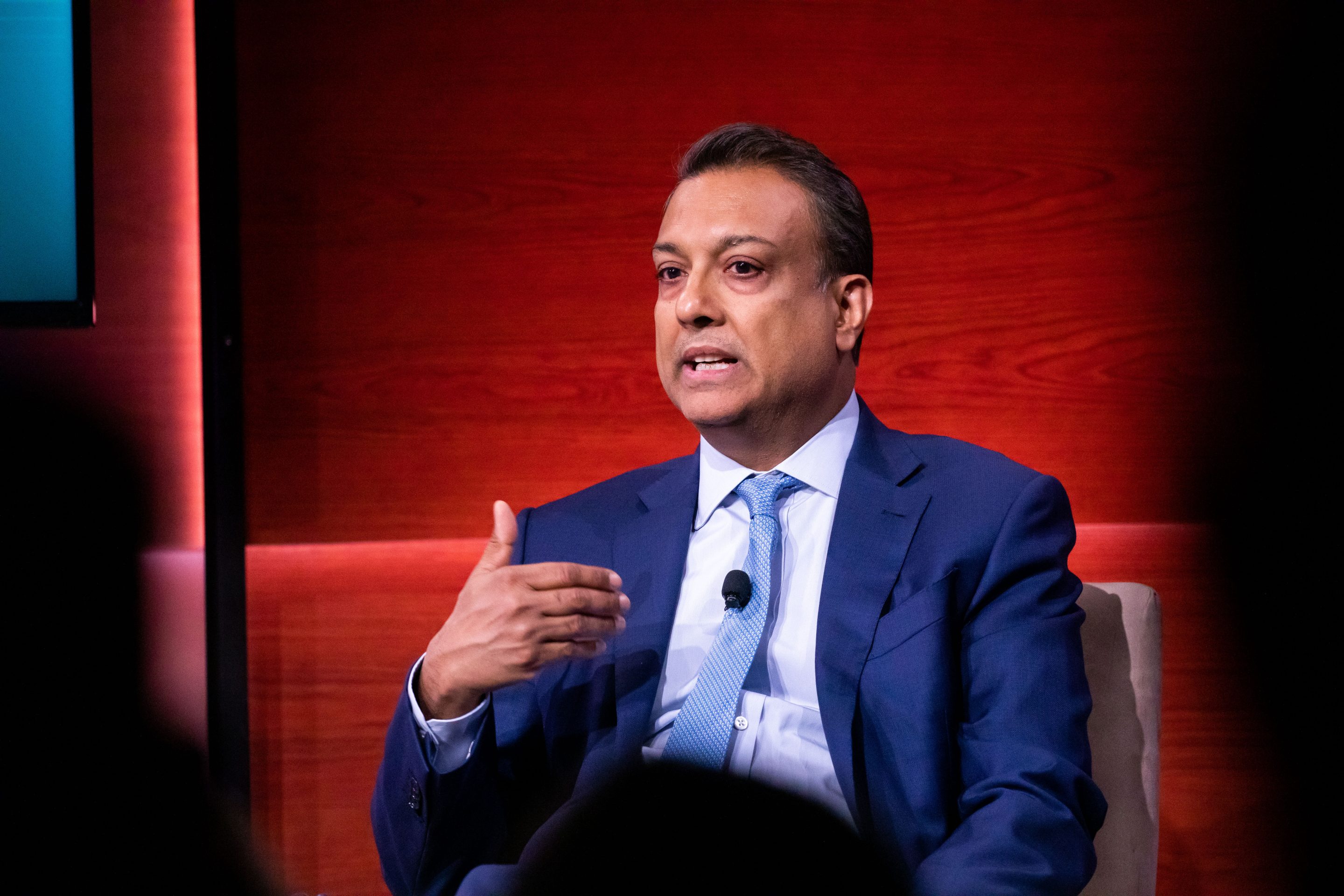 Sumant Sinha, the chairman and CEO of ReNew Power.