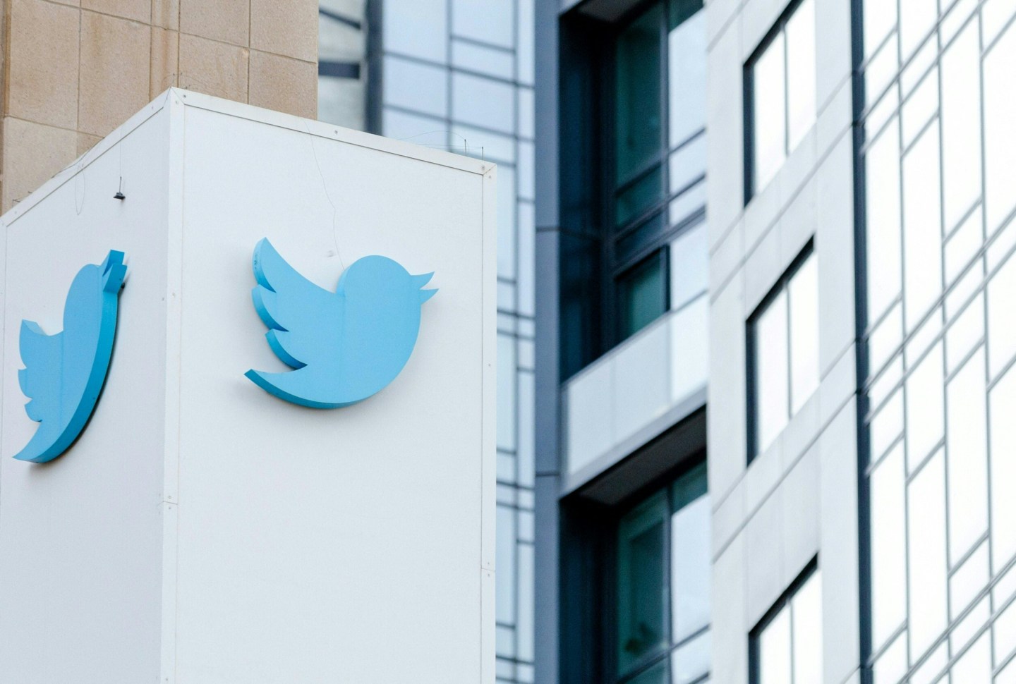 Twitter headquarters in San Francico
