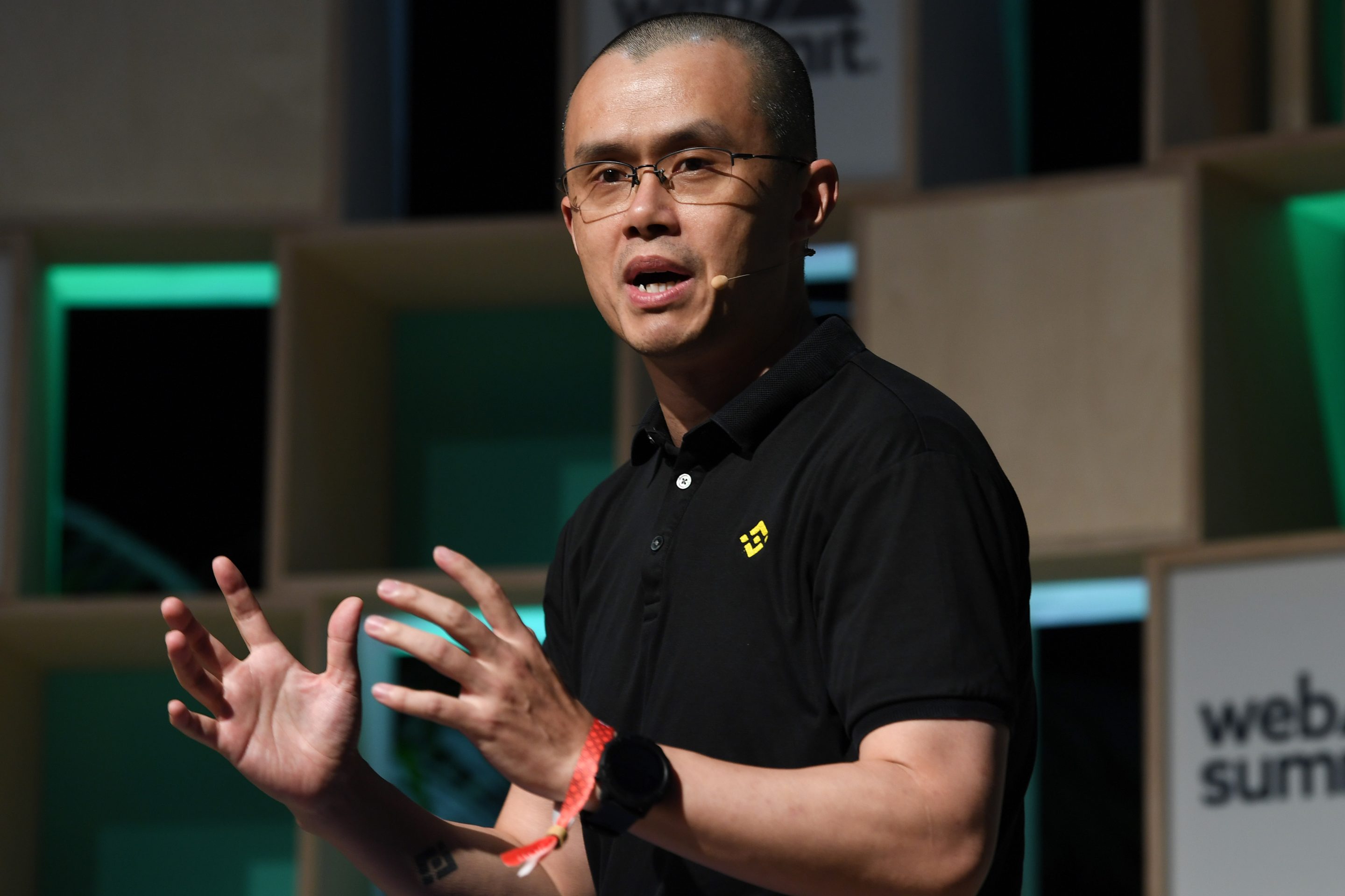 Photo of Changpeng Zhao