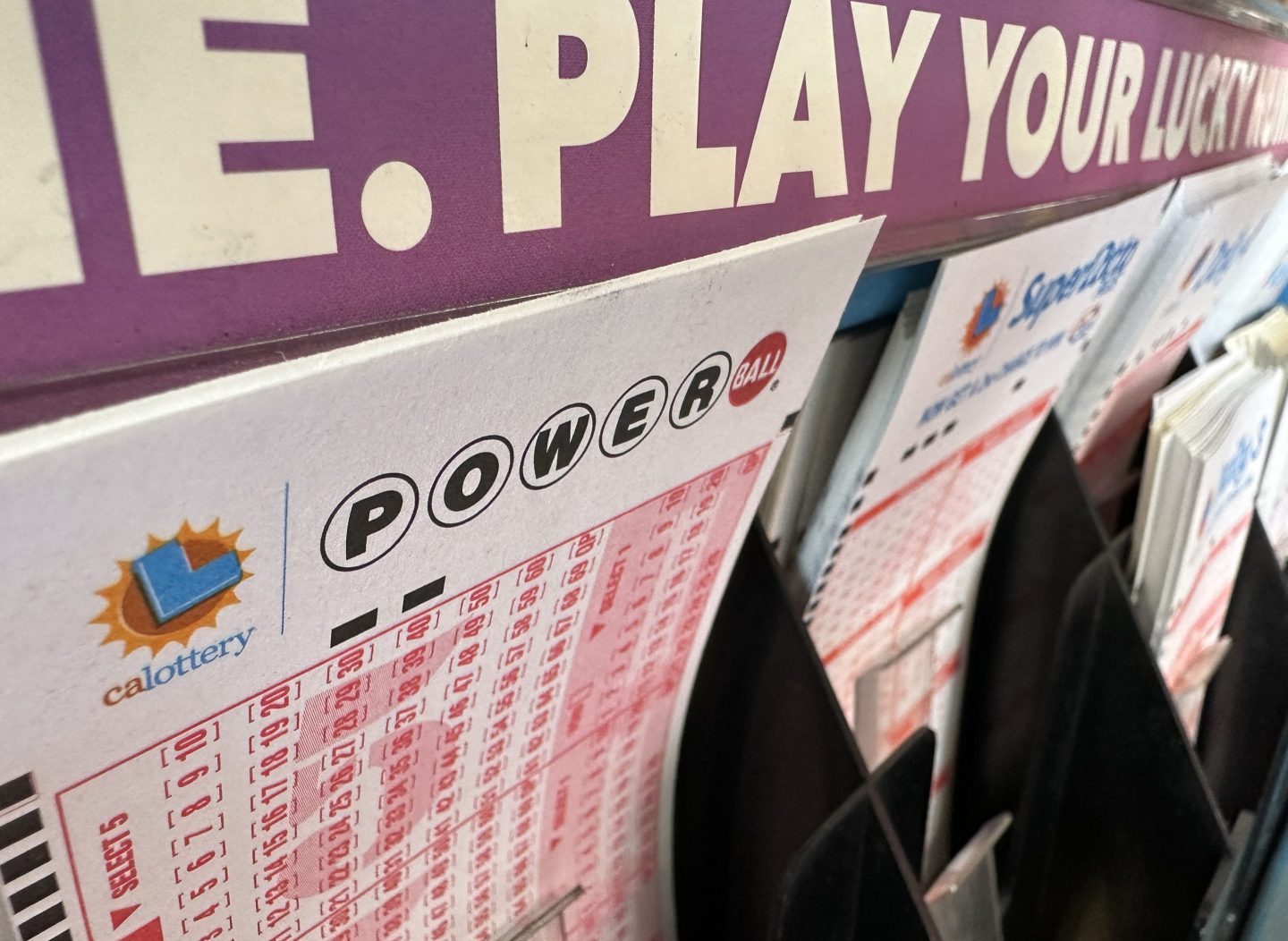 Powerball lottery