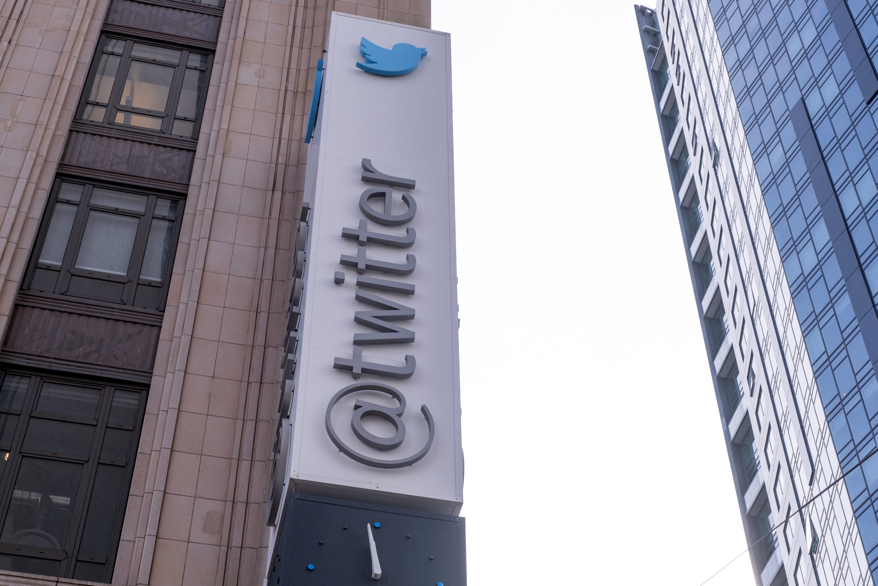 Twitter headquarters in San Francisco.