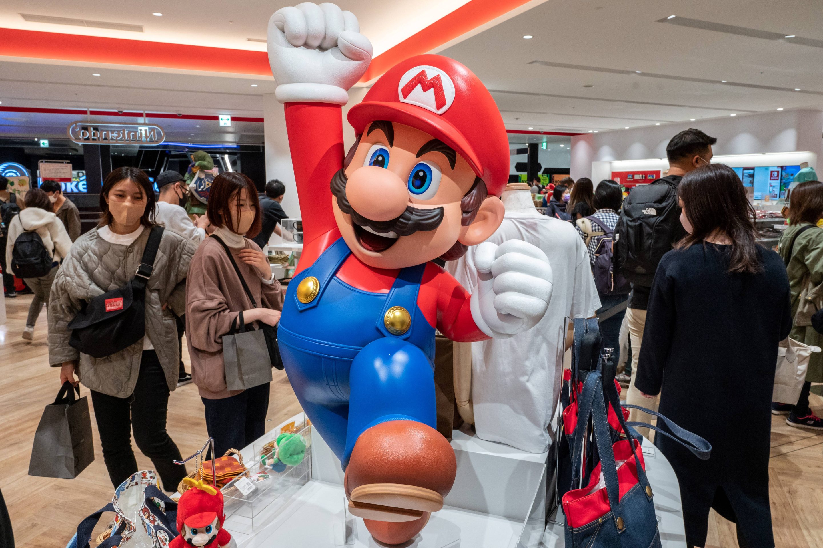 Among the key efforts for what he called “building a relationship” with game lovers was “The Super Mario Bros. Movie”