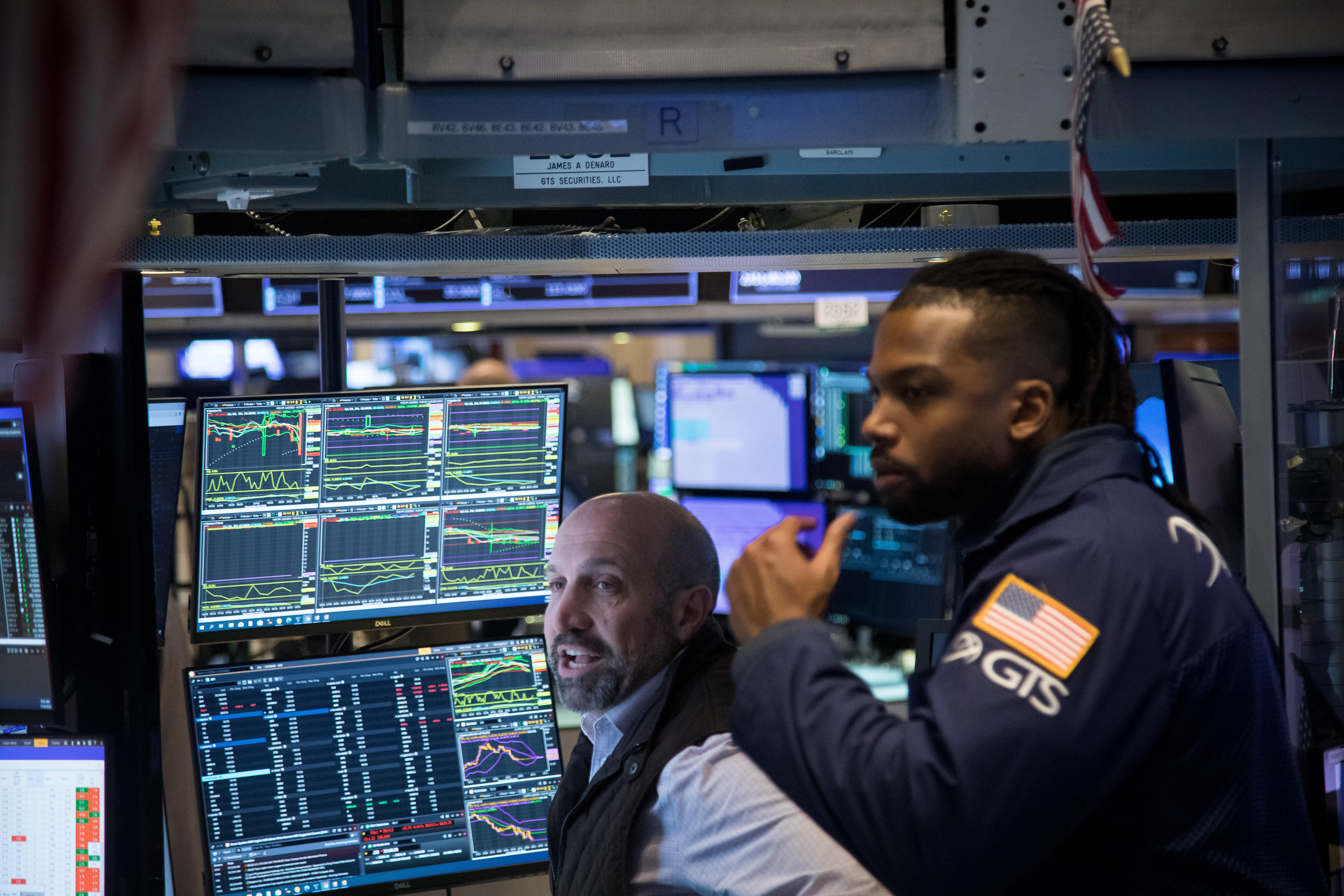 Stocks soared on Thursday.