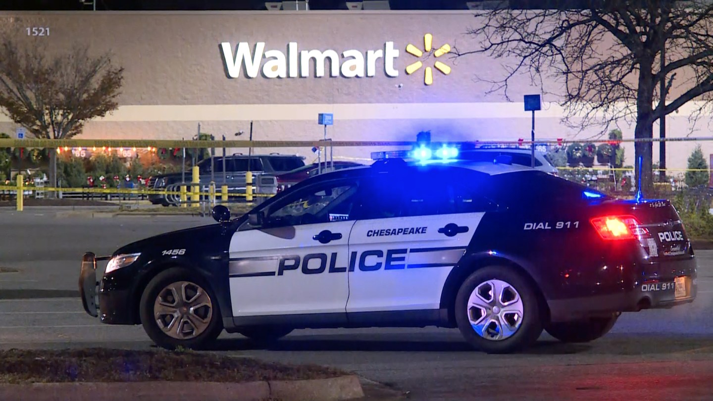 Virginia Walmart shooting