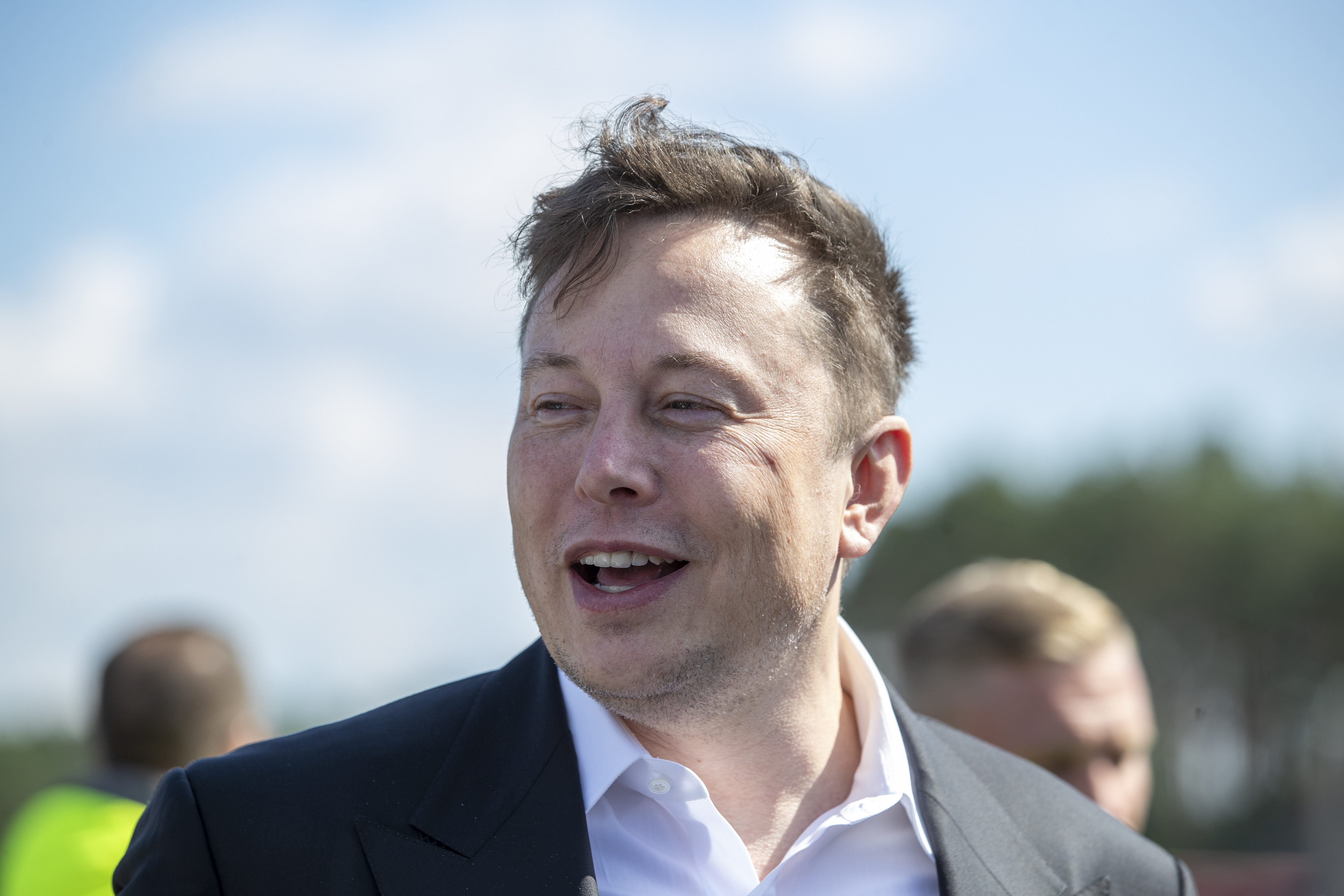 Tesla CEO Elon Musk.