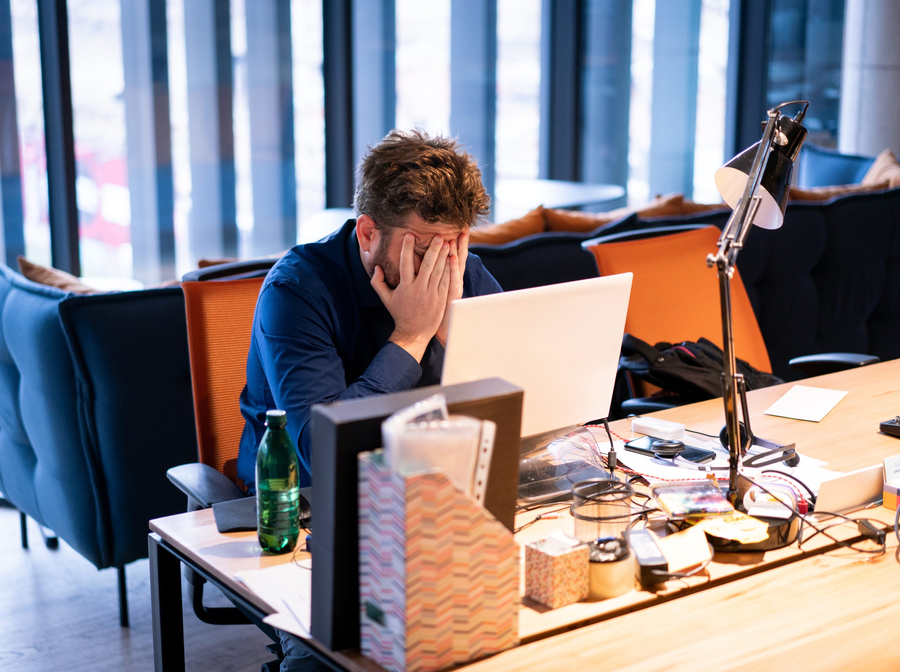 White-collar workers, and acutely middle managers, are being squeezed as layoffs and a recession loom.