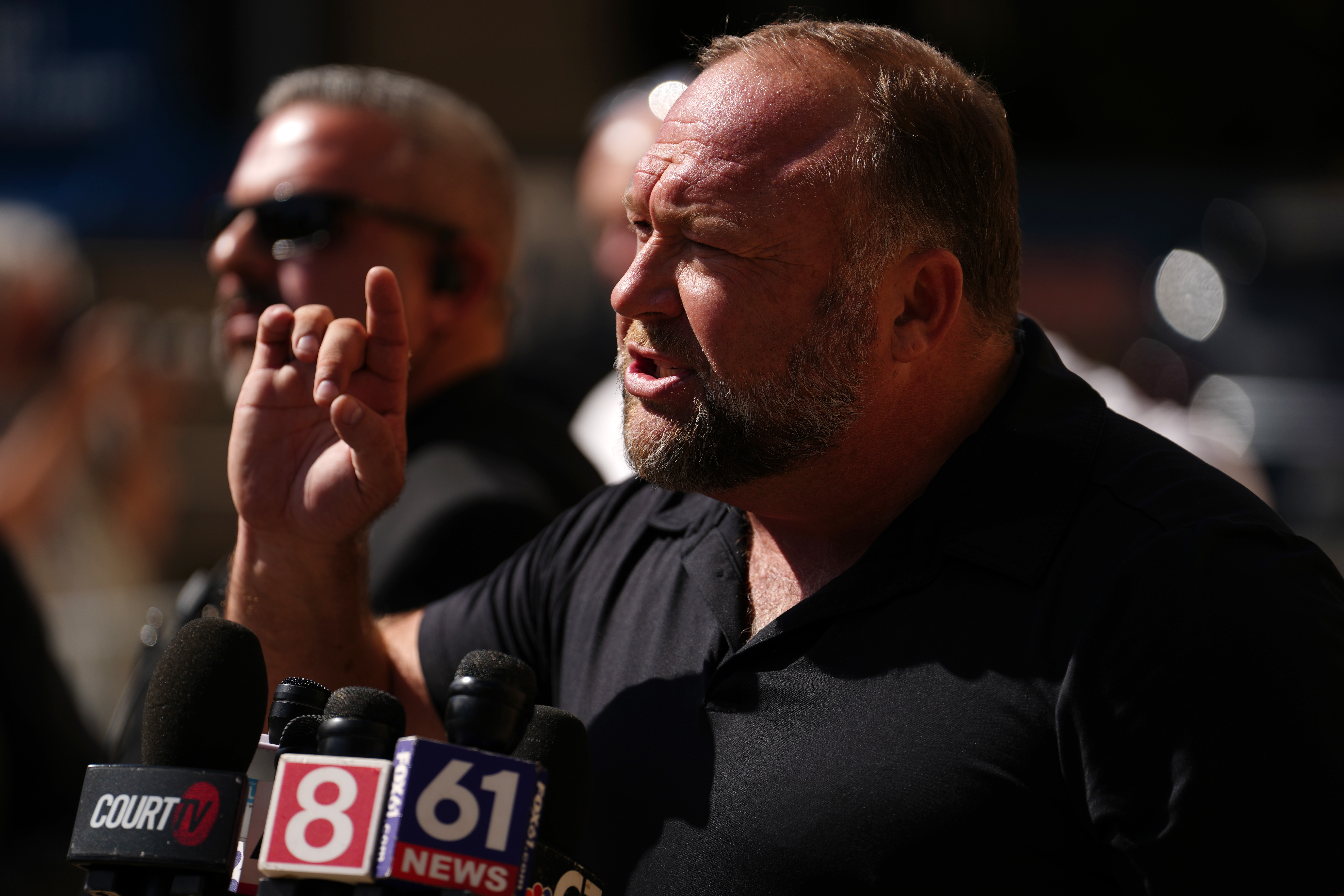 Alex Jones.