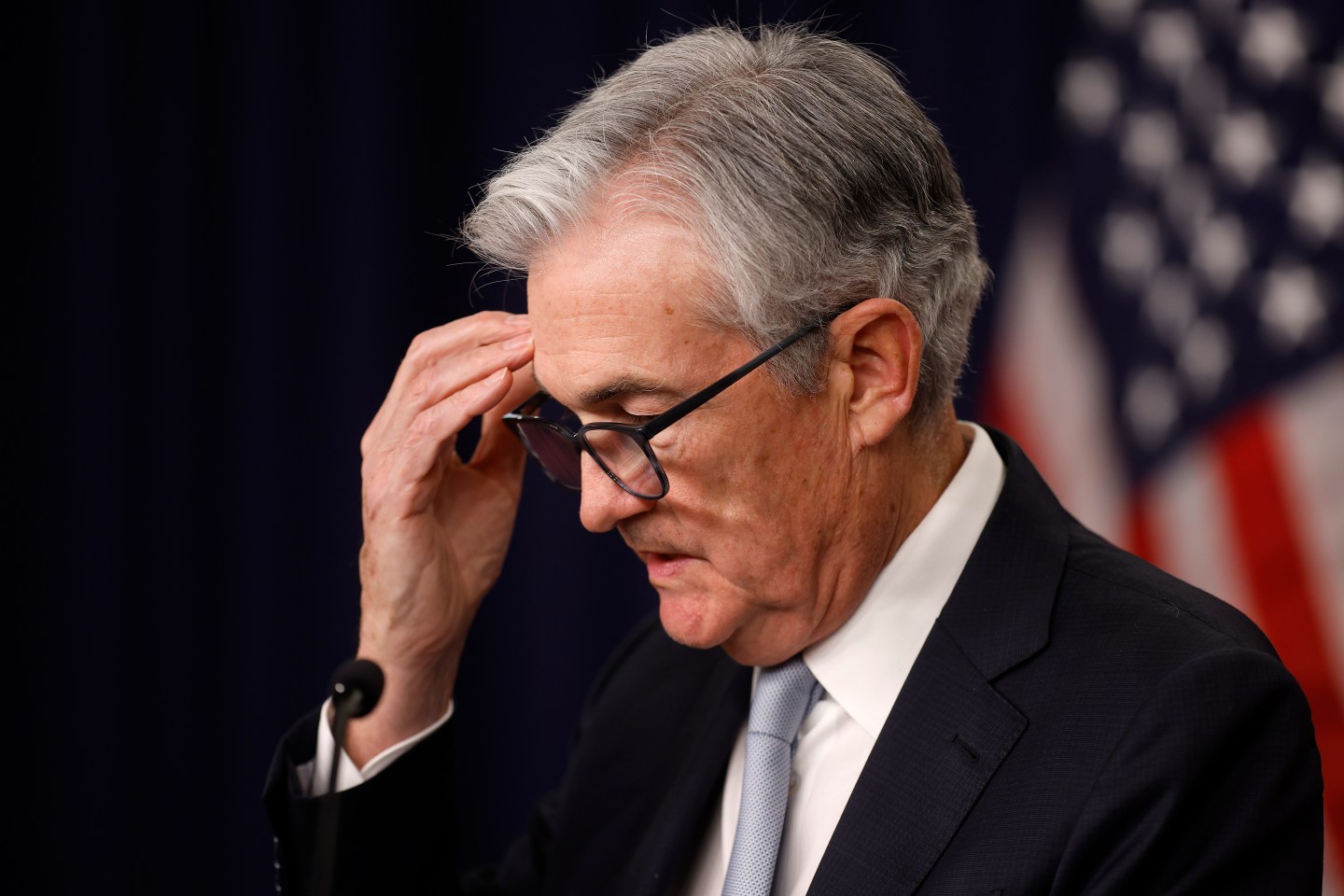 Fed officials are so encouraged by the latest inflation numbers that they’re signaling slower interest rate hikes ahead