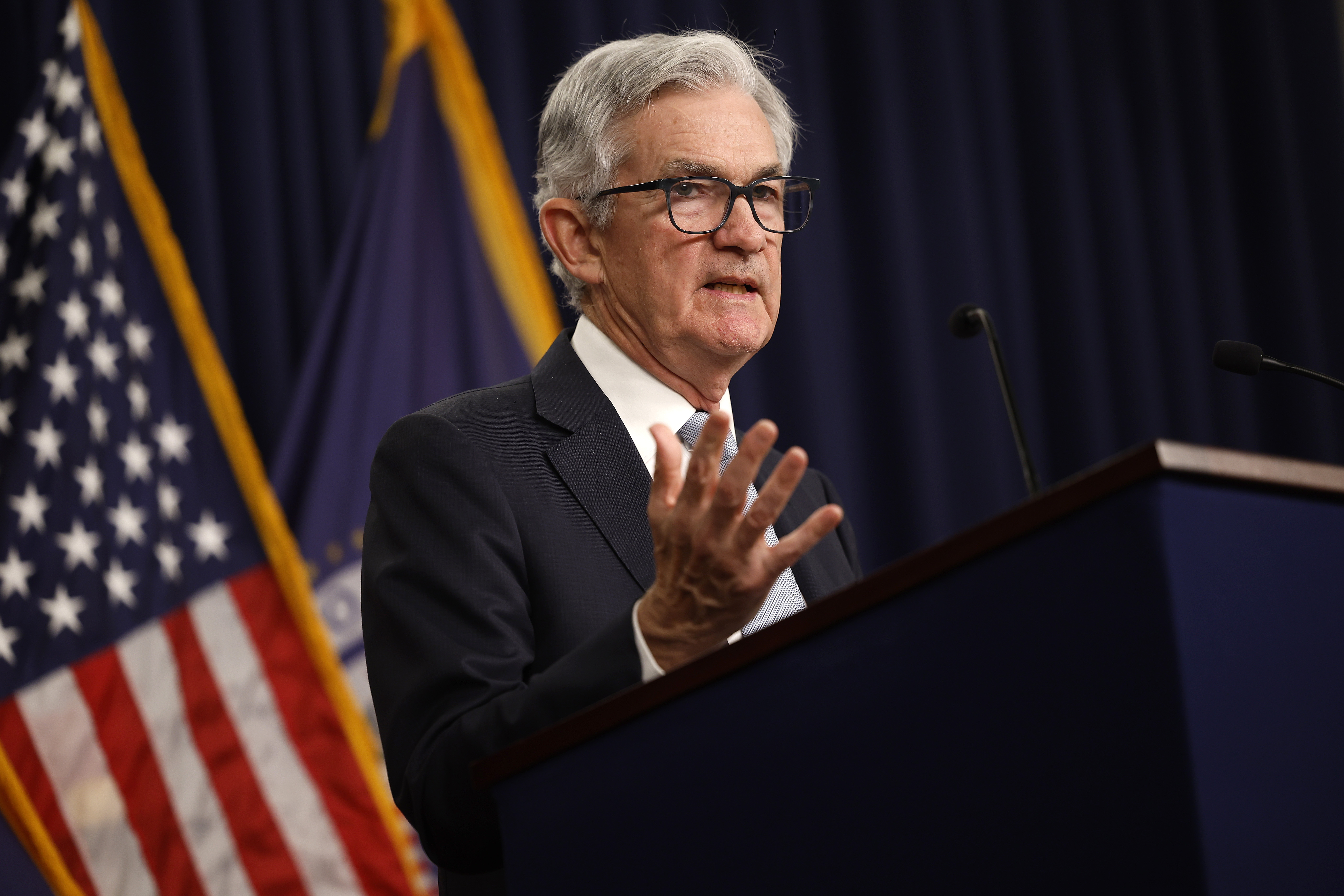 Jerome Powell