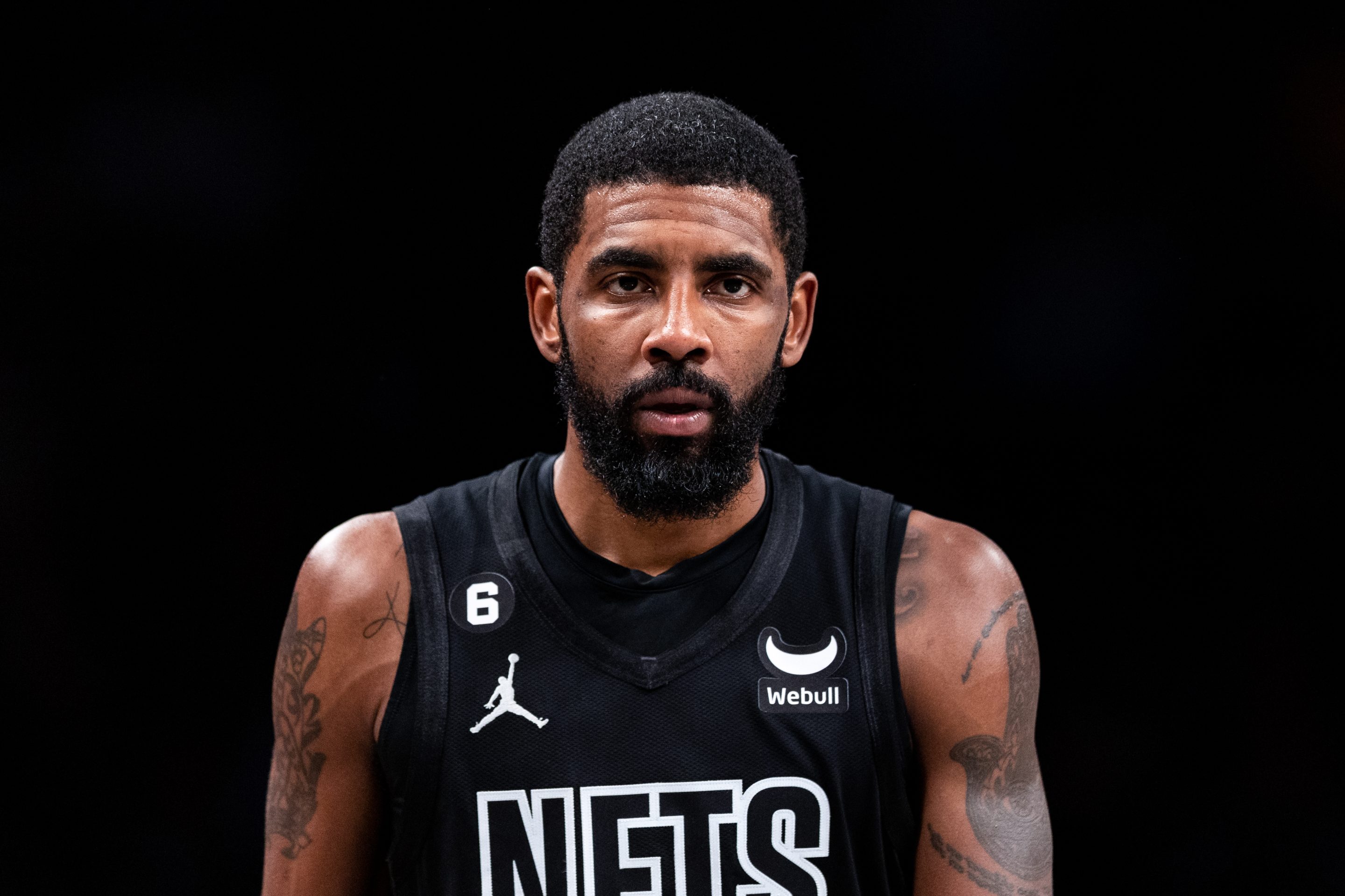 Nike is suspending its relationship with Kyrie Irving.