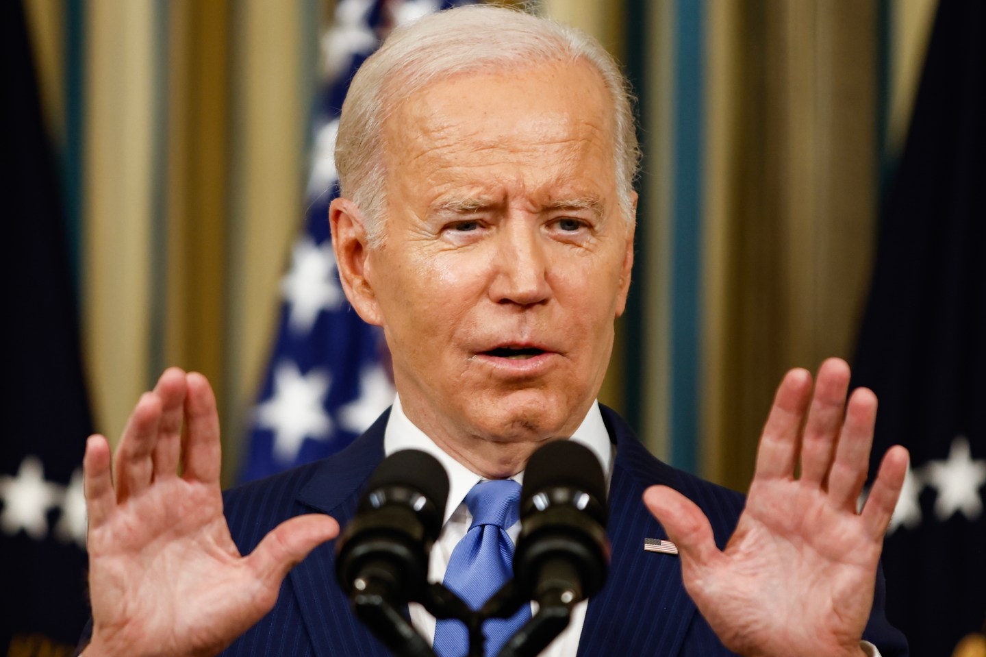 Biden says Elon Musk’s ‘cooperation’ with other countries—which include China and Saudi Arabia—is ‘worth being looked at’
