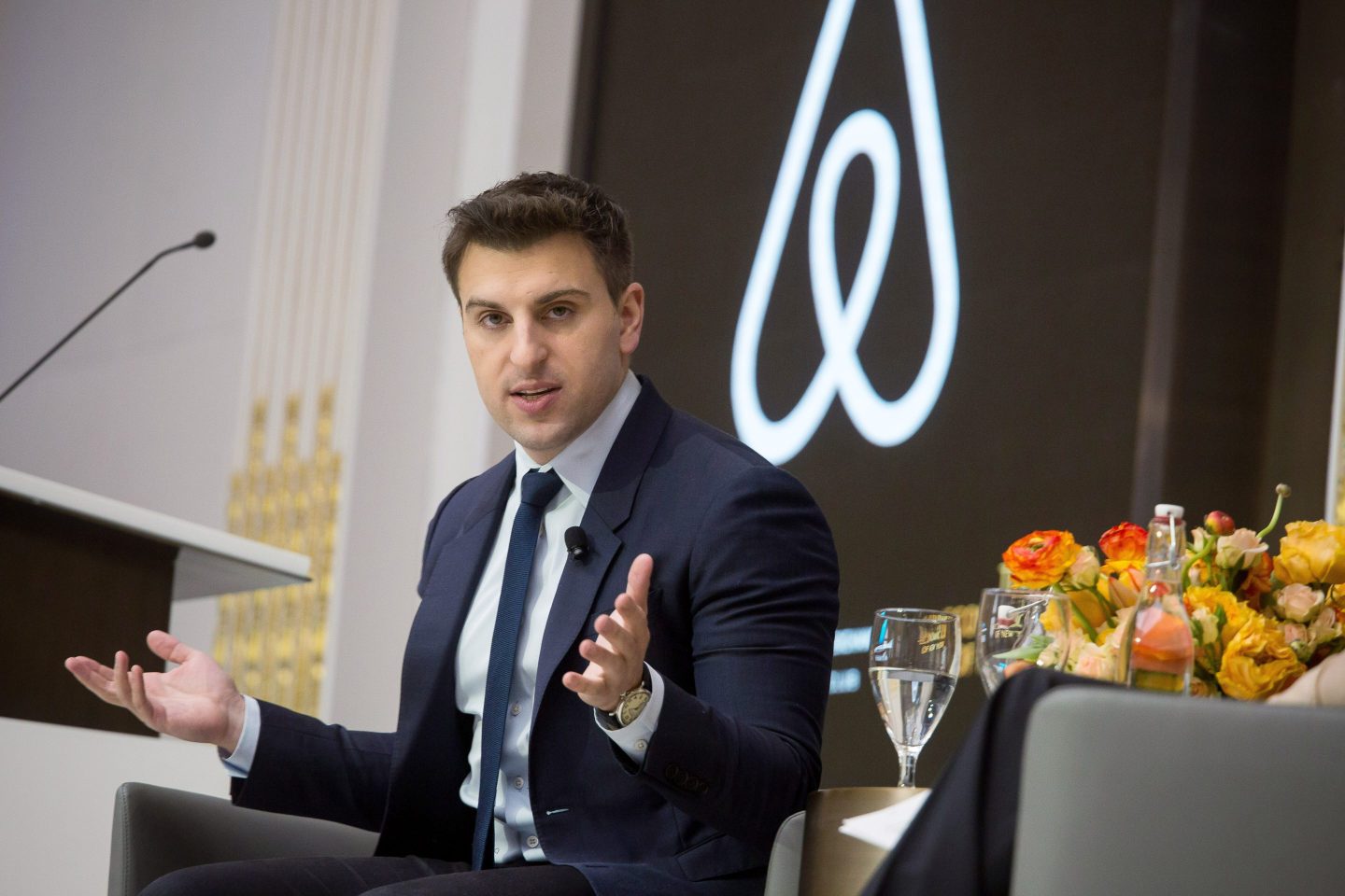 Photo of Brian Chesky