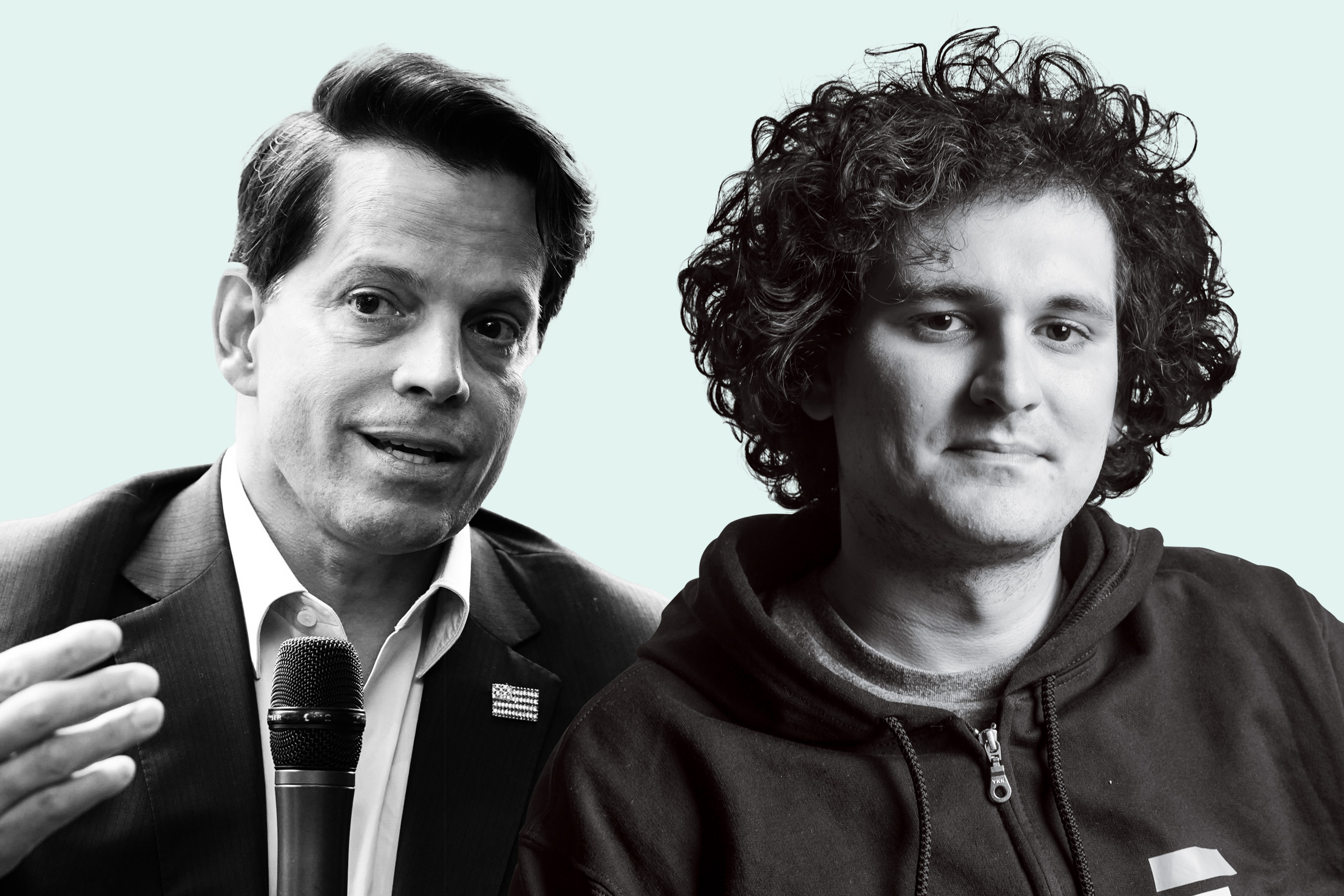 Anthony Scaramucci and Sam Bankman-Fried