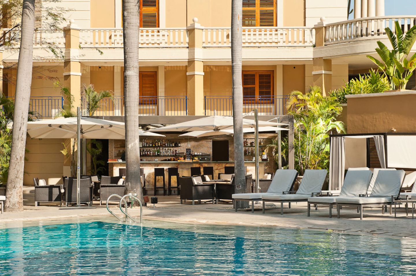 Inside the most historic luxury hotel in Cartagena