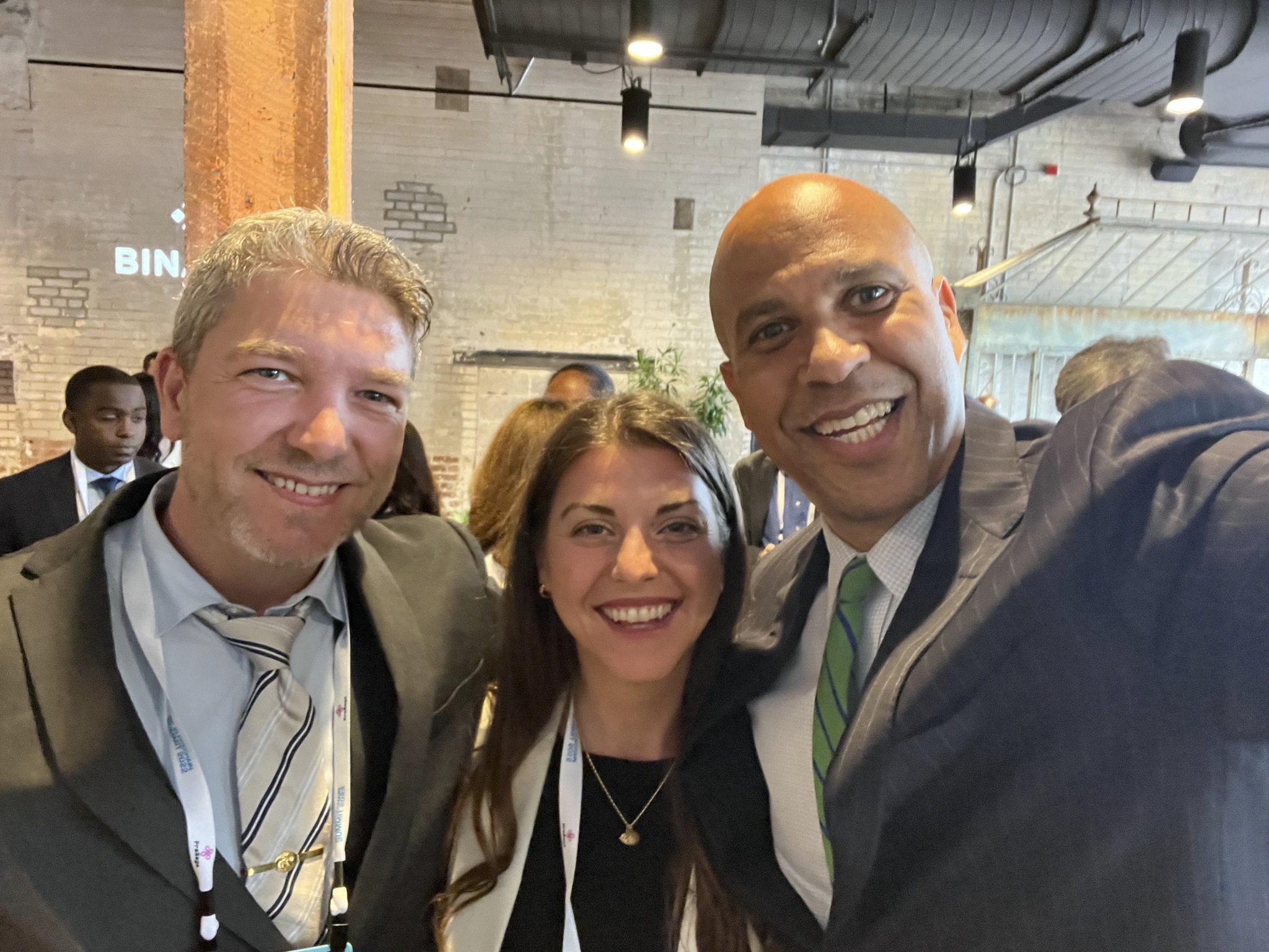 Web3 Working Group and Sen. Booker