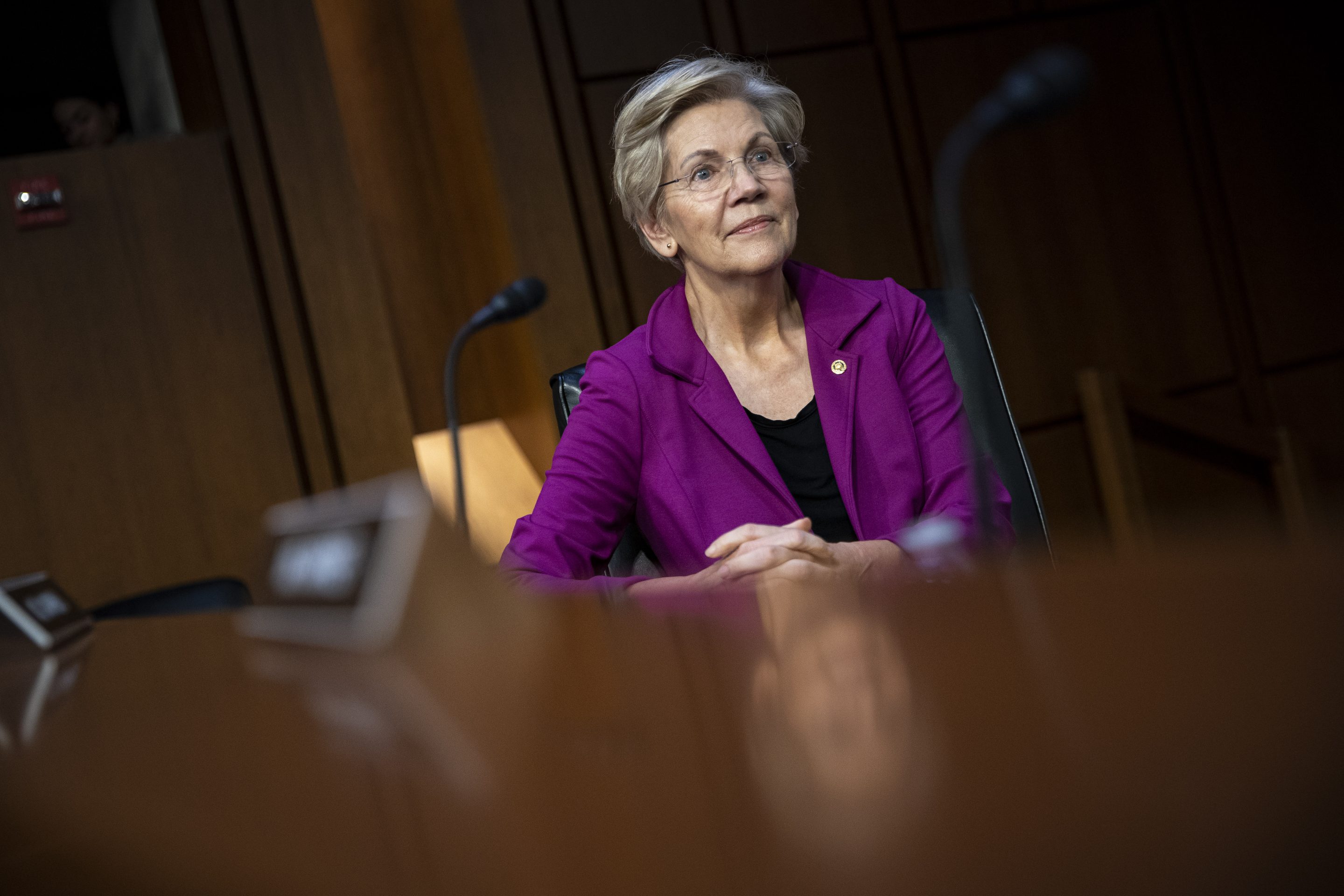 Sen. Elizabeth Warren