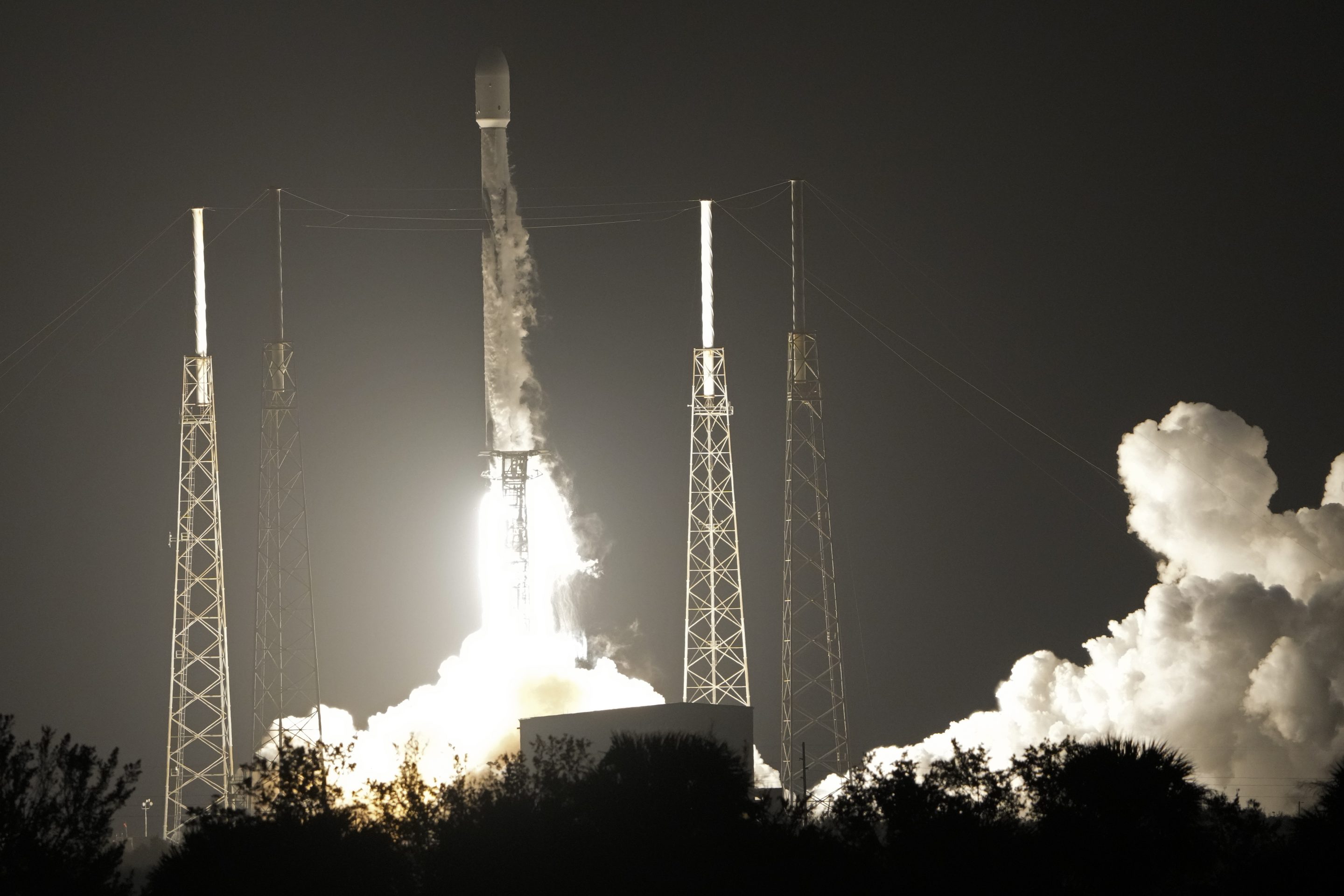 A SpaceX Falcon 9 rocket launches Sunday with Tokyo startup ispace's private moon lander aboard.