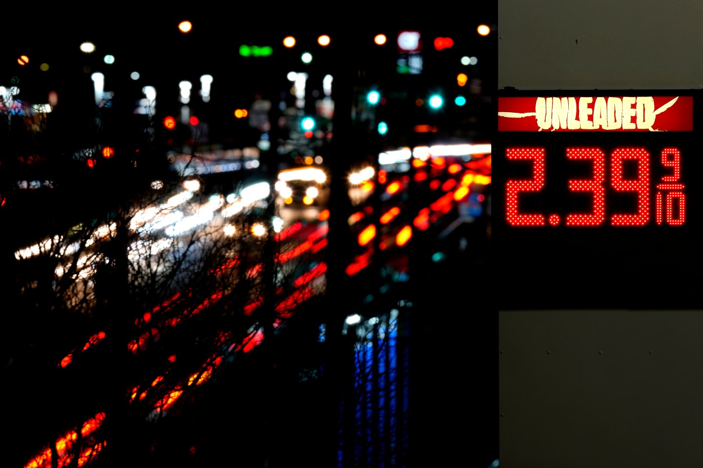 Relentless inflation means drivers are still stressed about gas even as prices fall