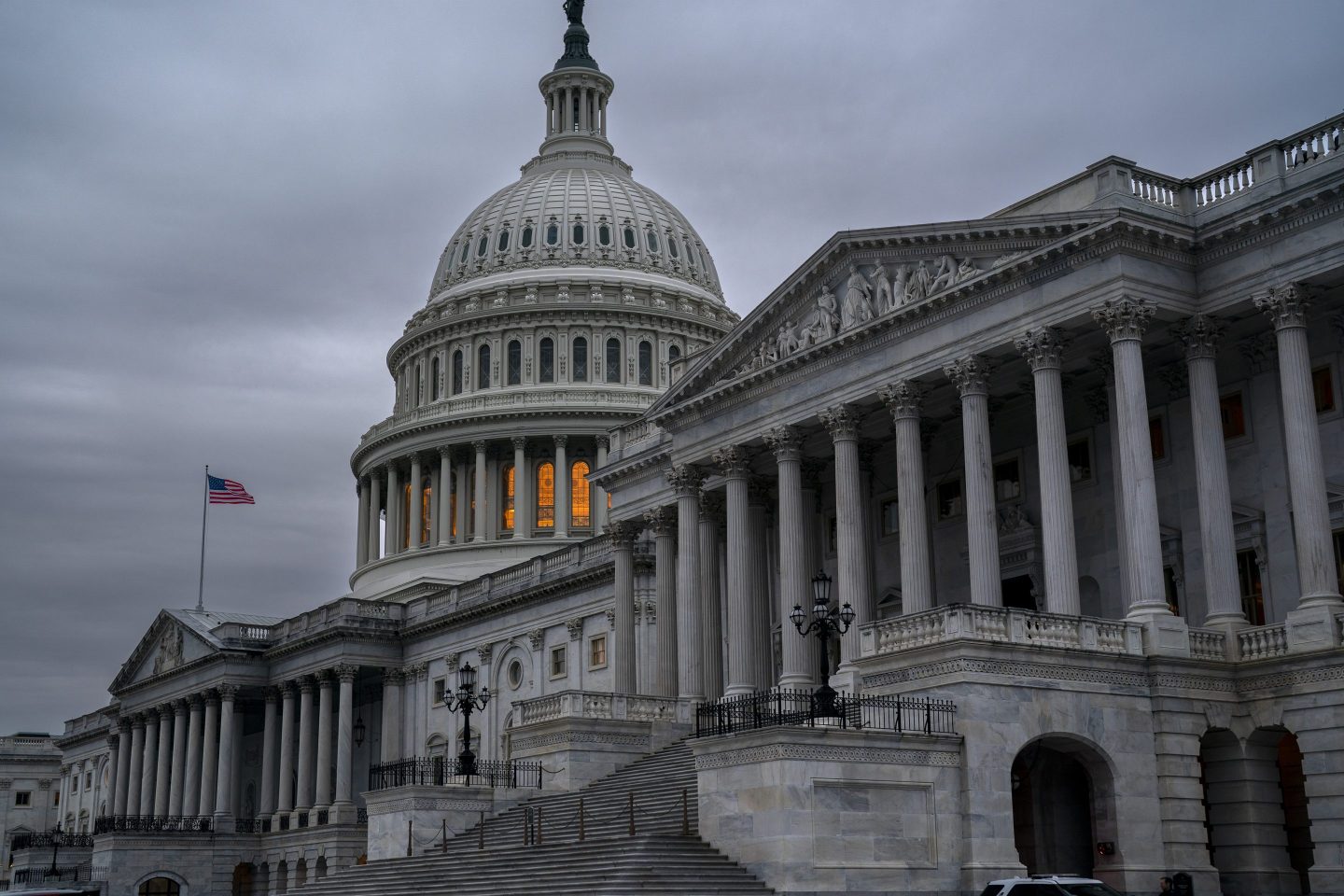 House passes $1.7 trillion spending bill as lawmakers race to avoid partial government shutdown