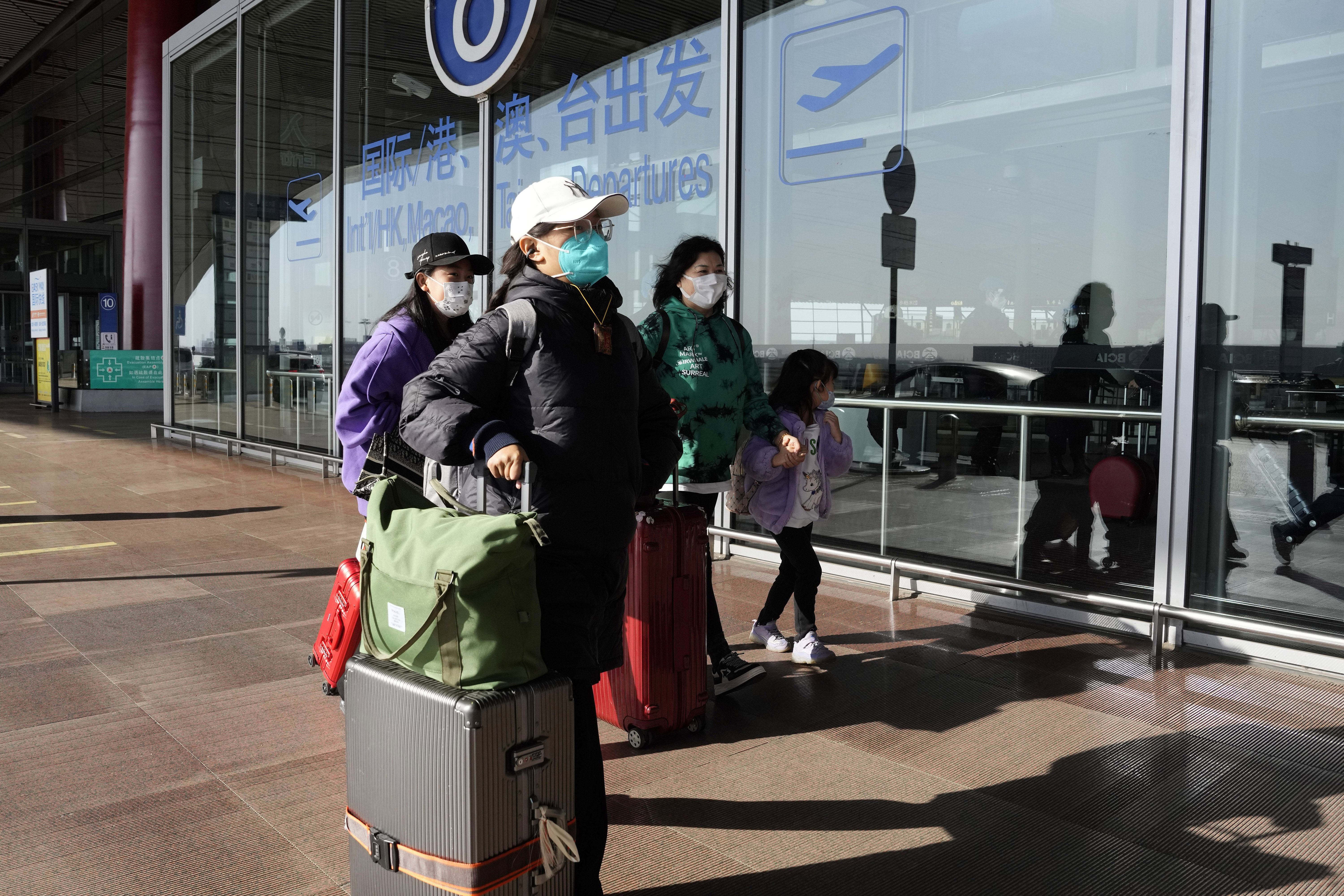 Chinese travelers