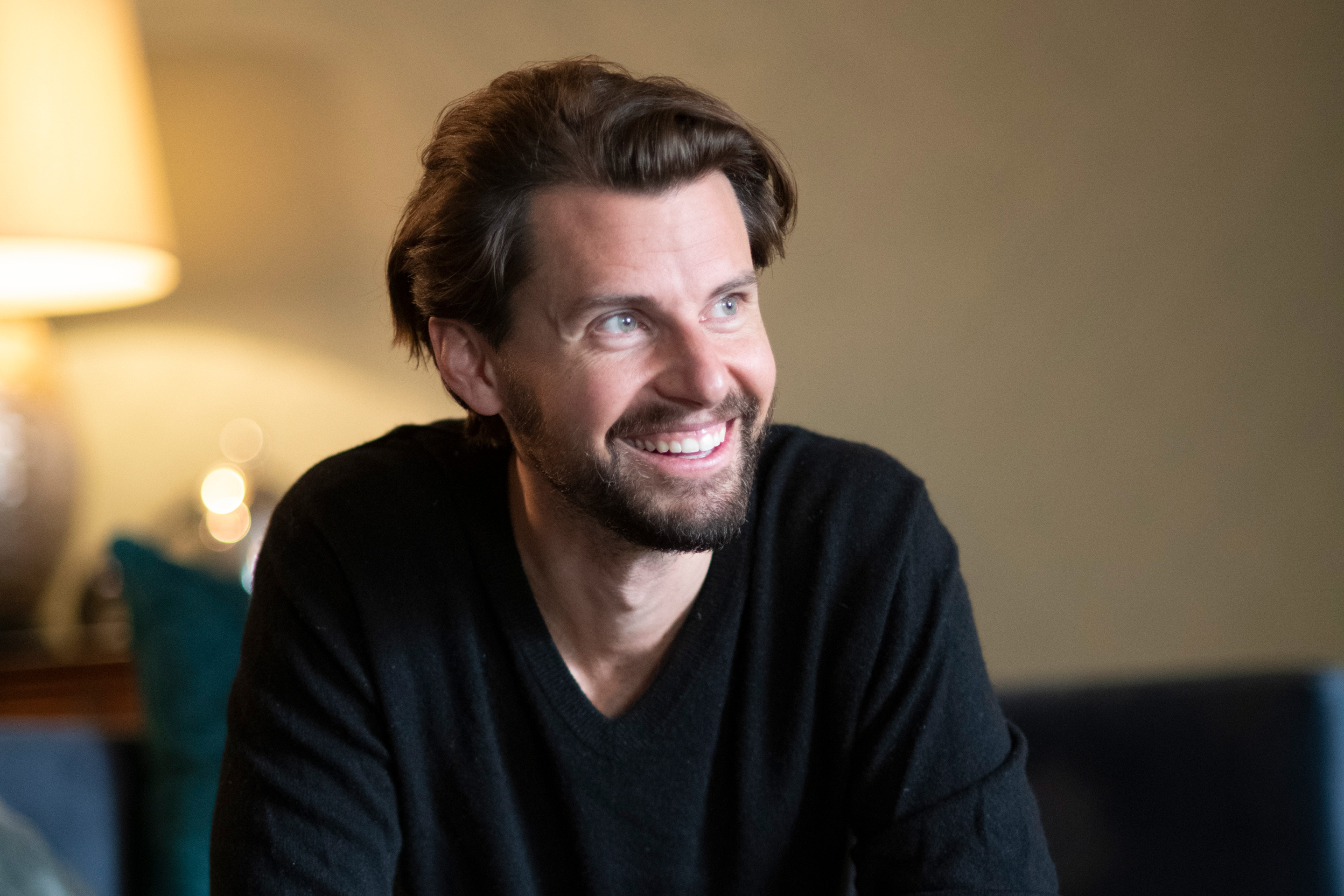 Hinge CEO Justin McLeod.