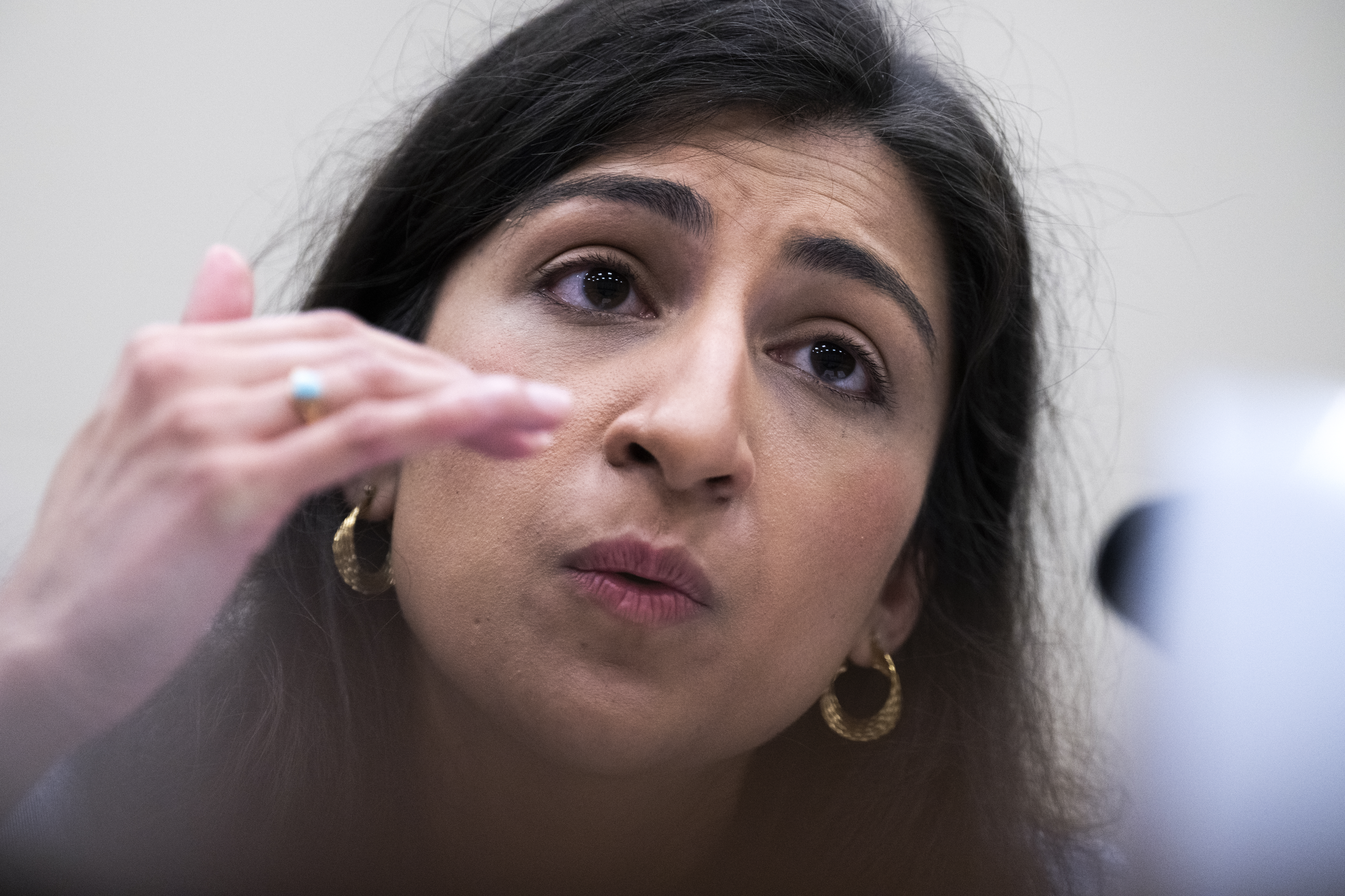 FTC Chairwoman Lina Khan