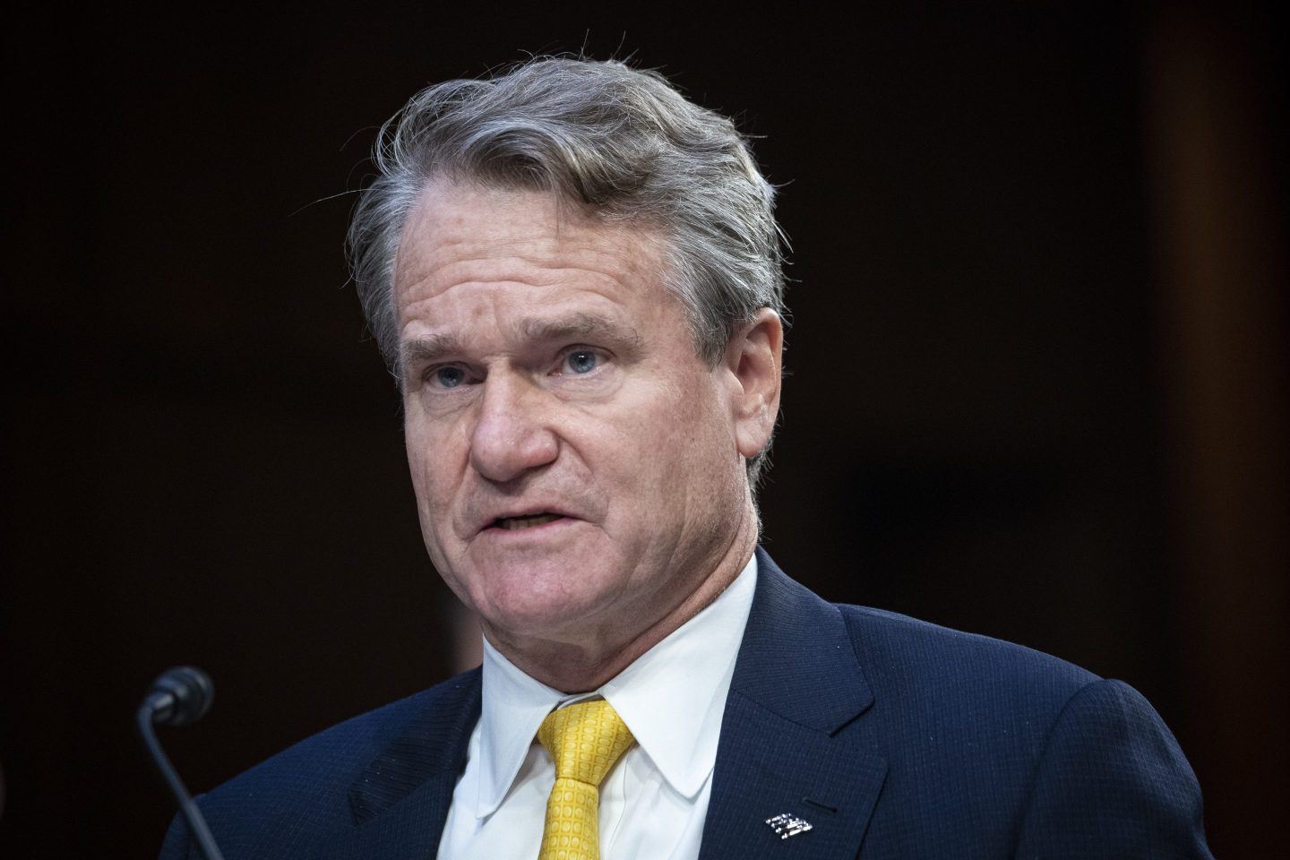‘How could you have an unemployment-less recession?’ Bank of America CEO Brian Moynihan says the latest jobs report supports his prediction of a ‘mild’ downturn