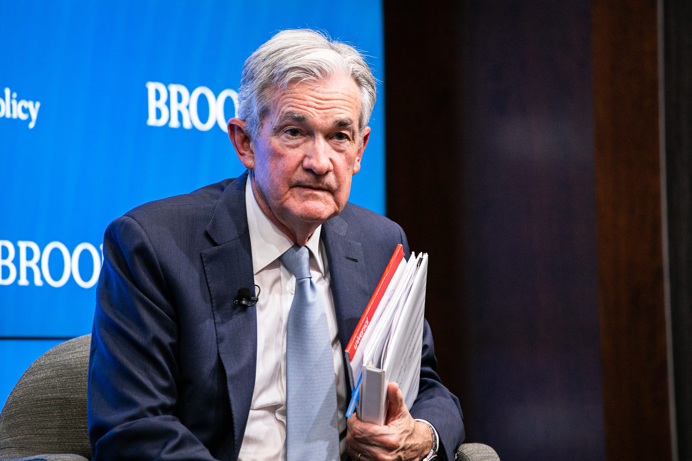 Jerome Powell, chairman of the U.S. Federal Reserve.
