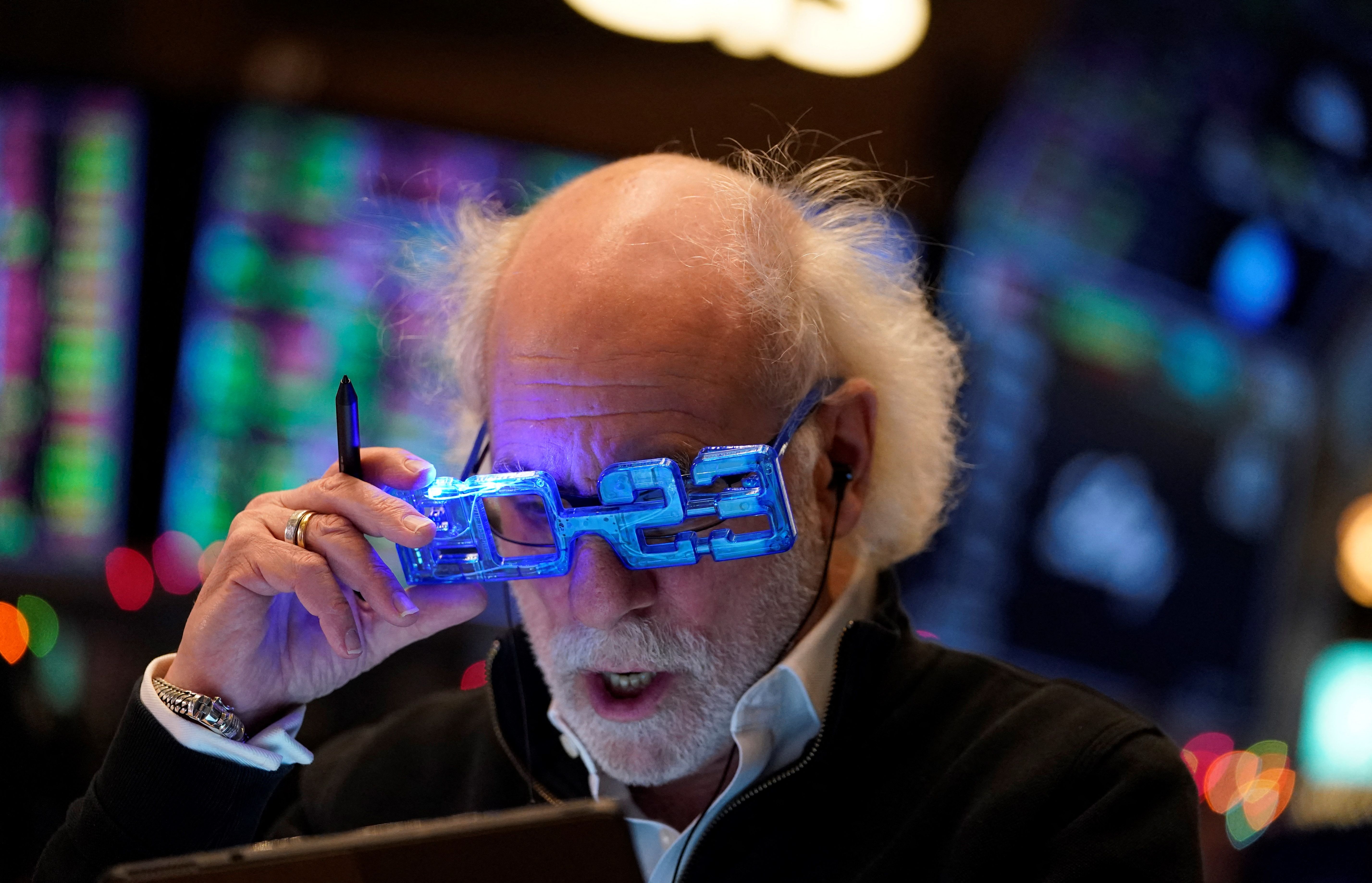 Stock trader Peter Tuchman