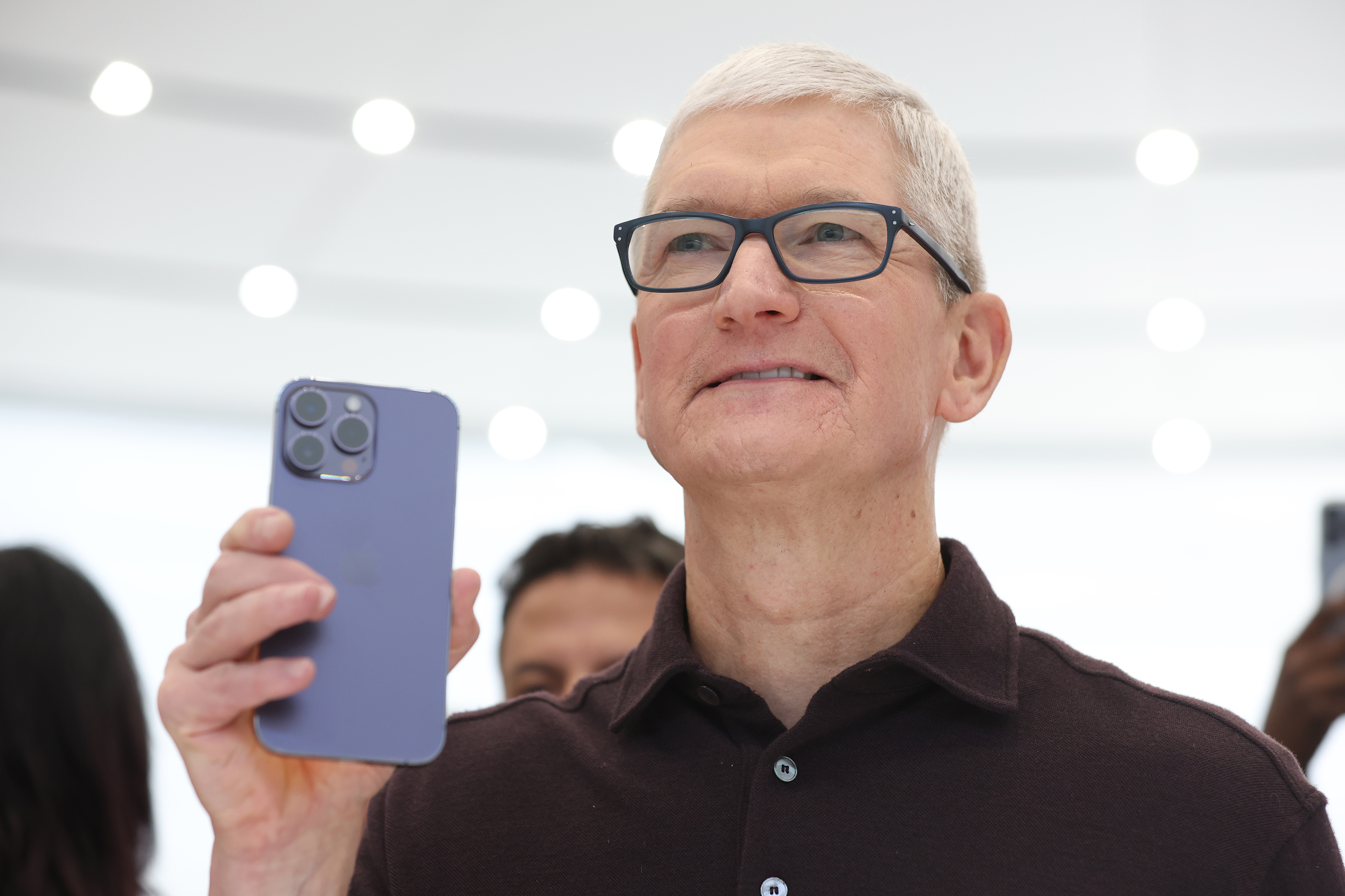 Apple CEO Tim Cook.