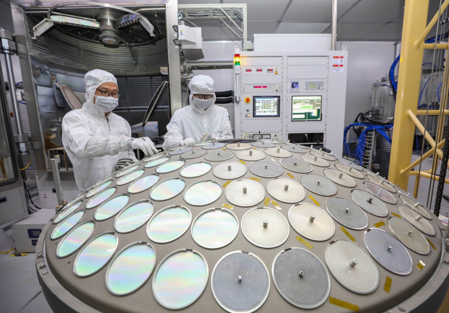 China’s chip shortage is so bad a woman was just caught smuggling semiconductors inside a fake baby bump