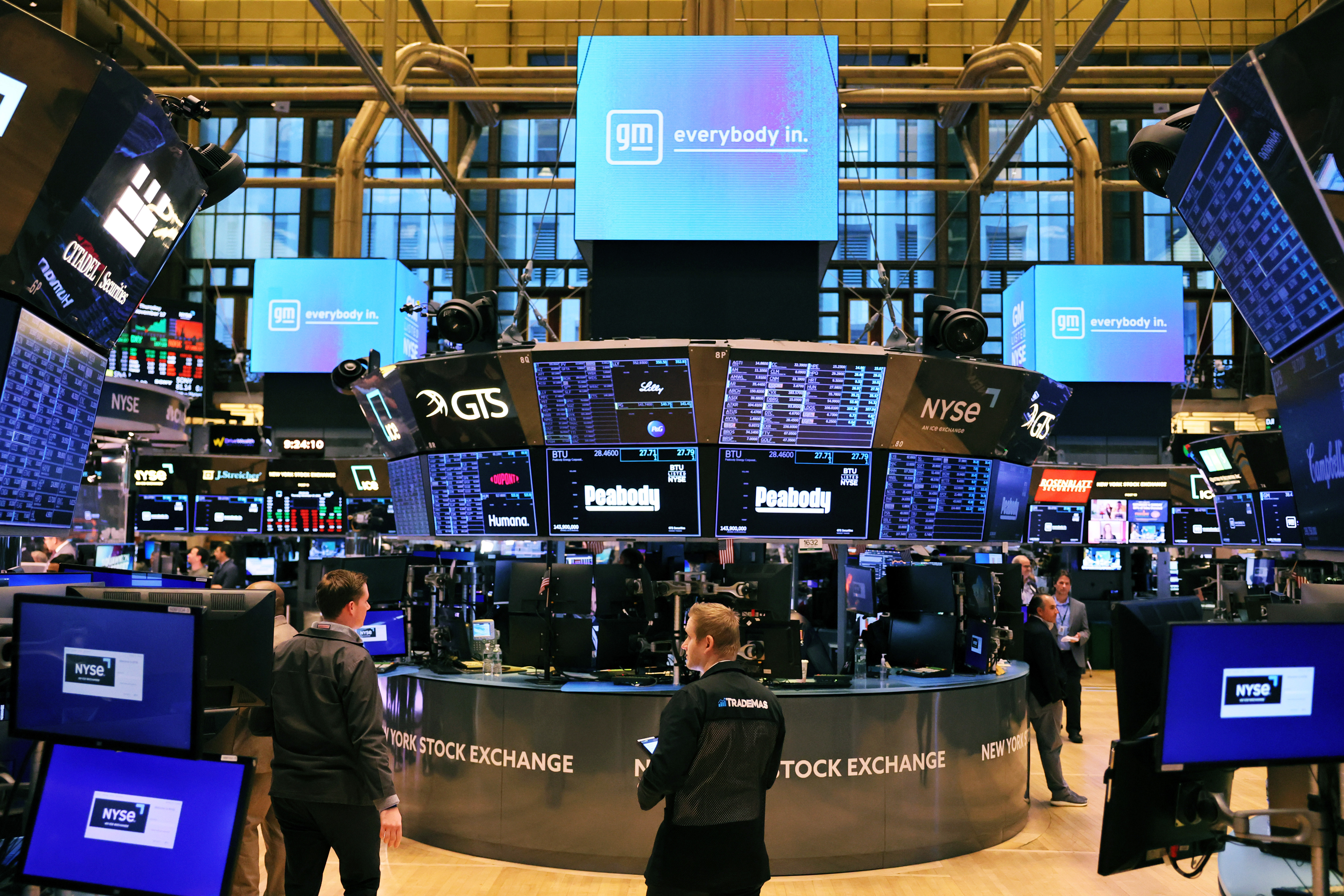 New York Stock Exchange.