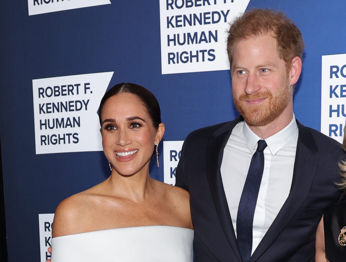 Meghan, Duchess of Sussex and Prince Harry, Duke of Sussex attend the 2022 Robert F. Kennedy Human Rights Ripple of Hope Gala