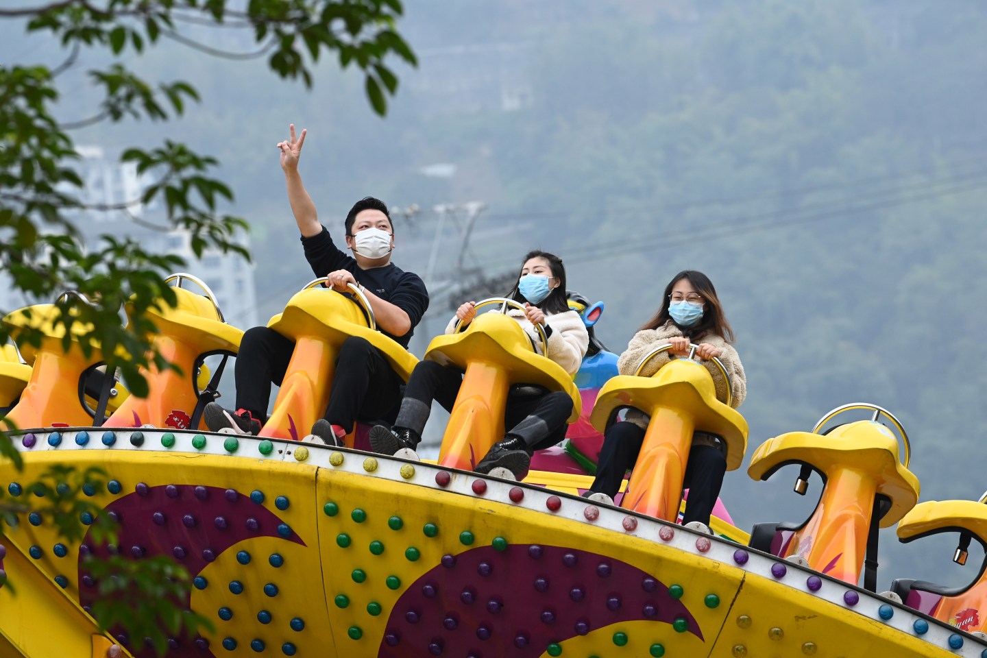 China has a new strategy for keeping official COVID numbers down during its reopening: Stop counting many new infections