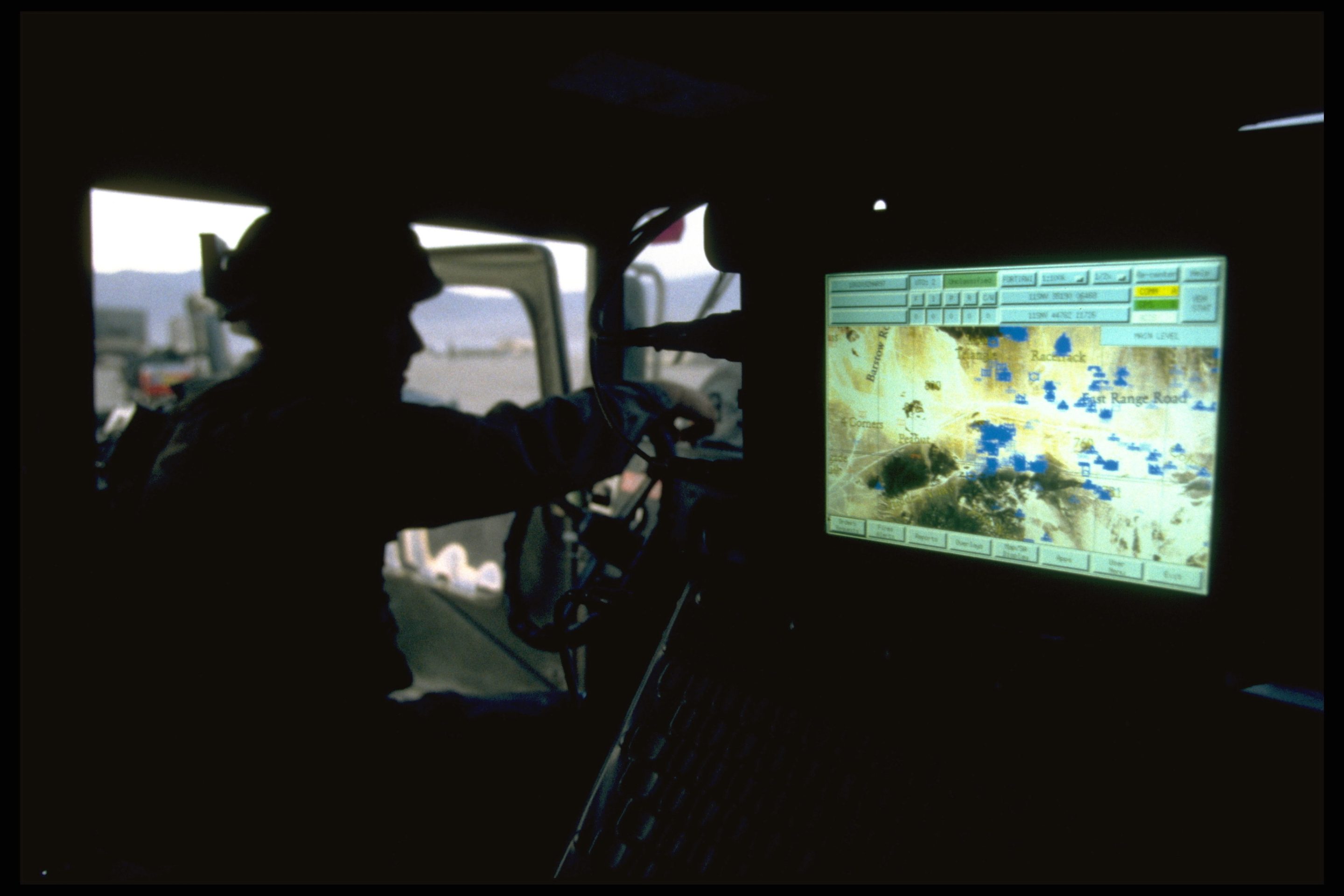 THE US ARMY OF THE 'FUTURE' AT FORT IRWIN