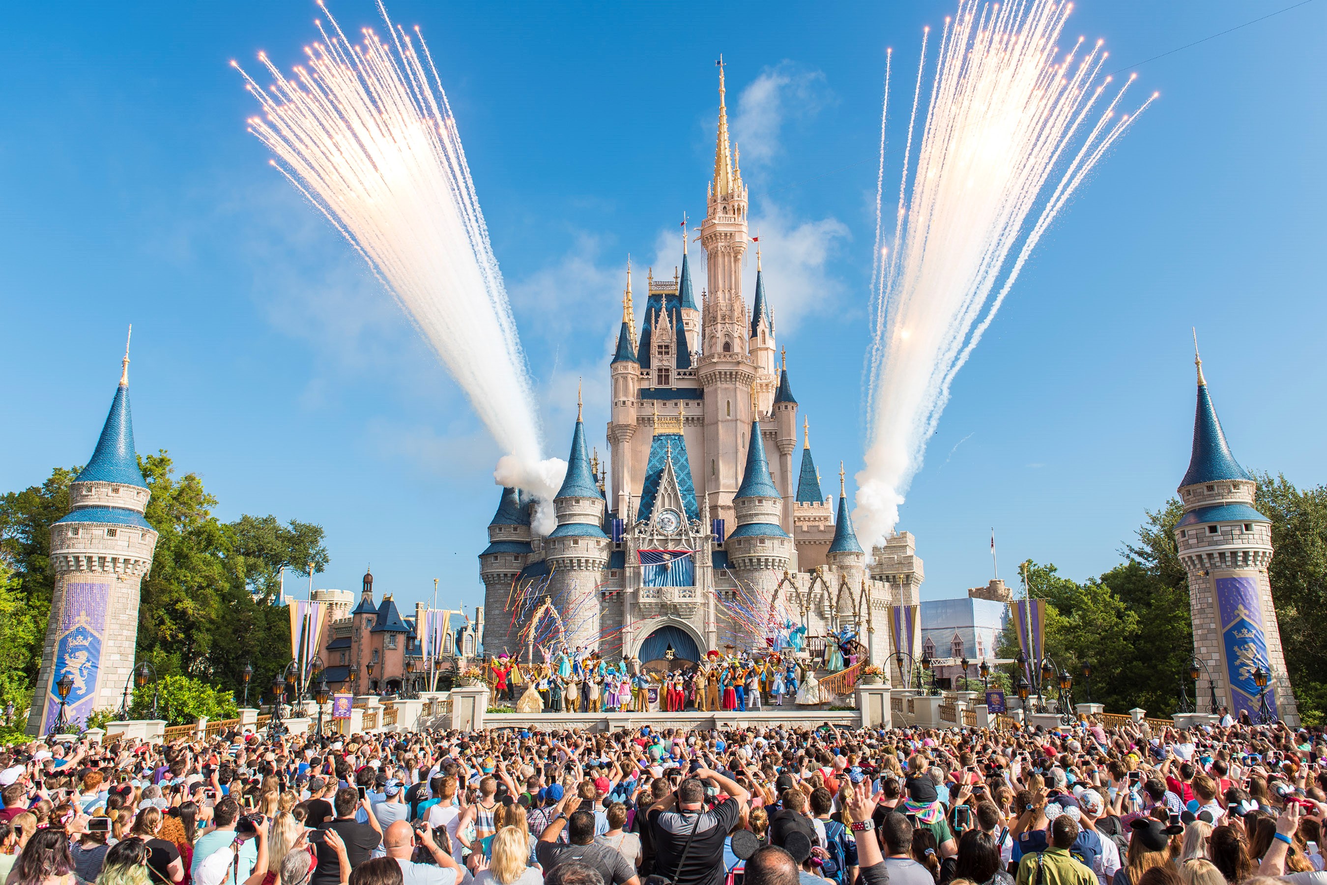 Florida officials are reportedly working on a compromise that would allow Disney to once again control the area around its theme parks.