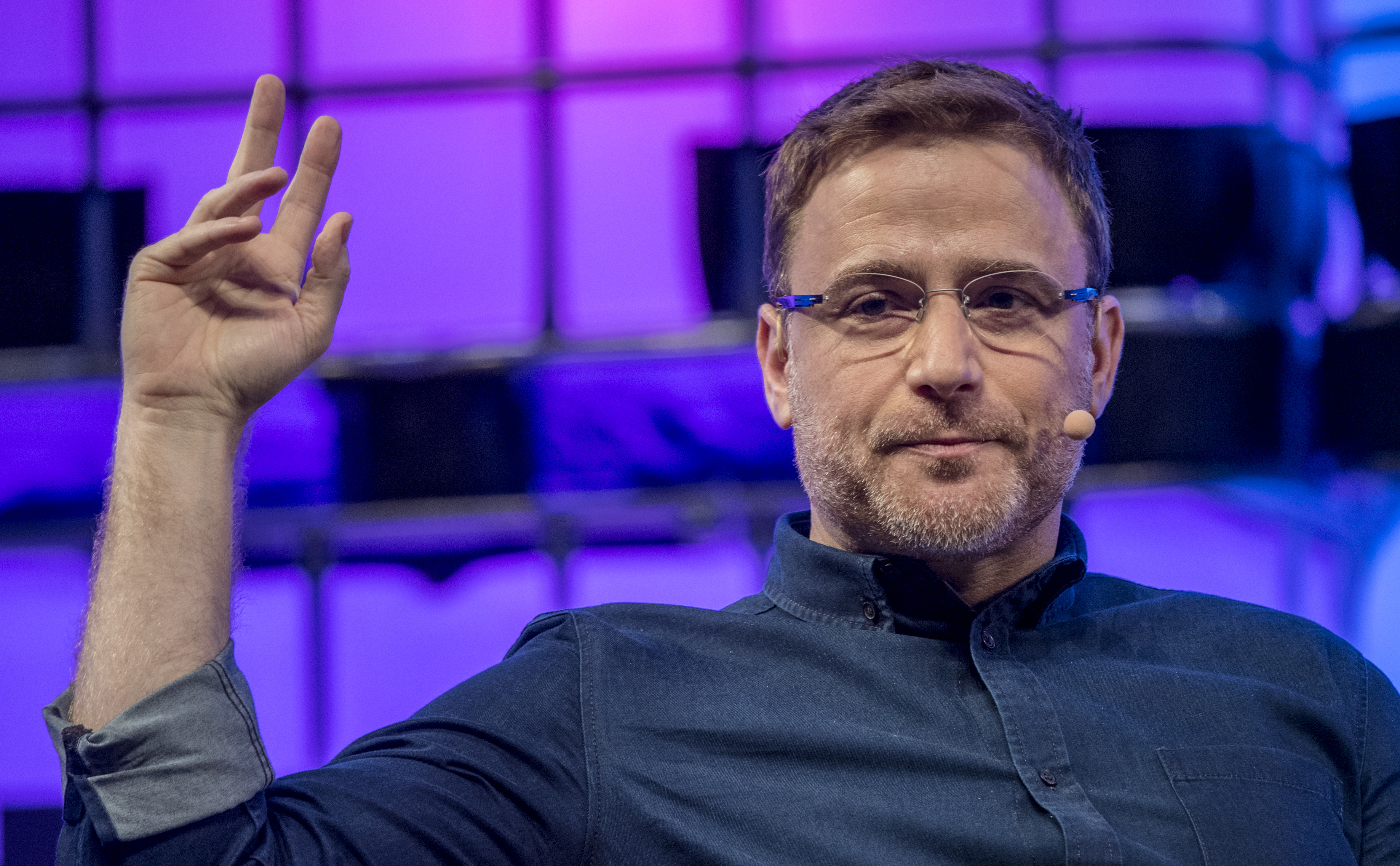 Slack founder Stewart Butterfield.