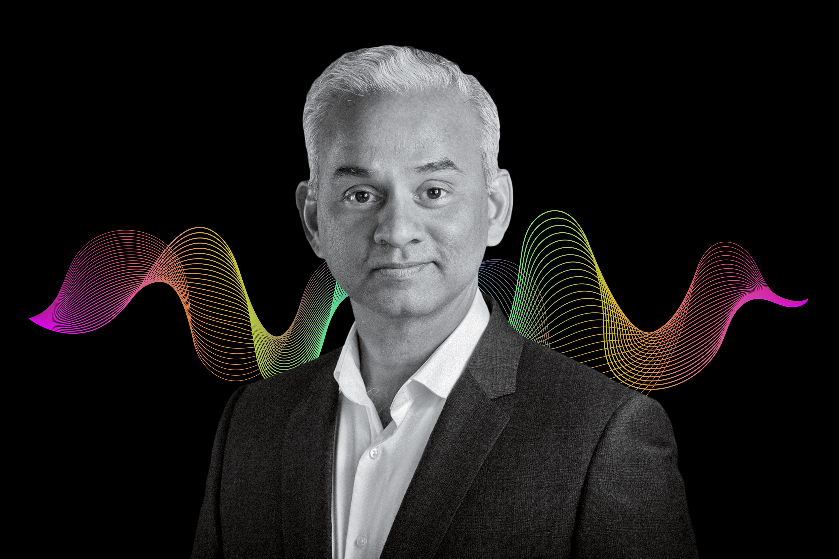 Genpact CEO Tiger Tyagarajan.