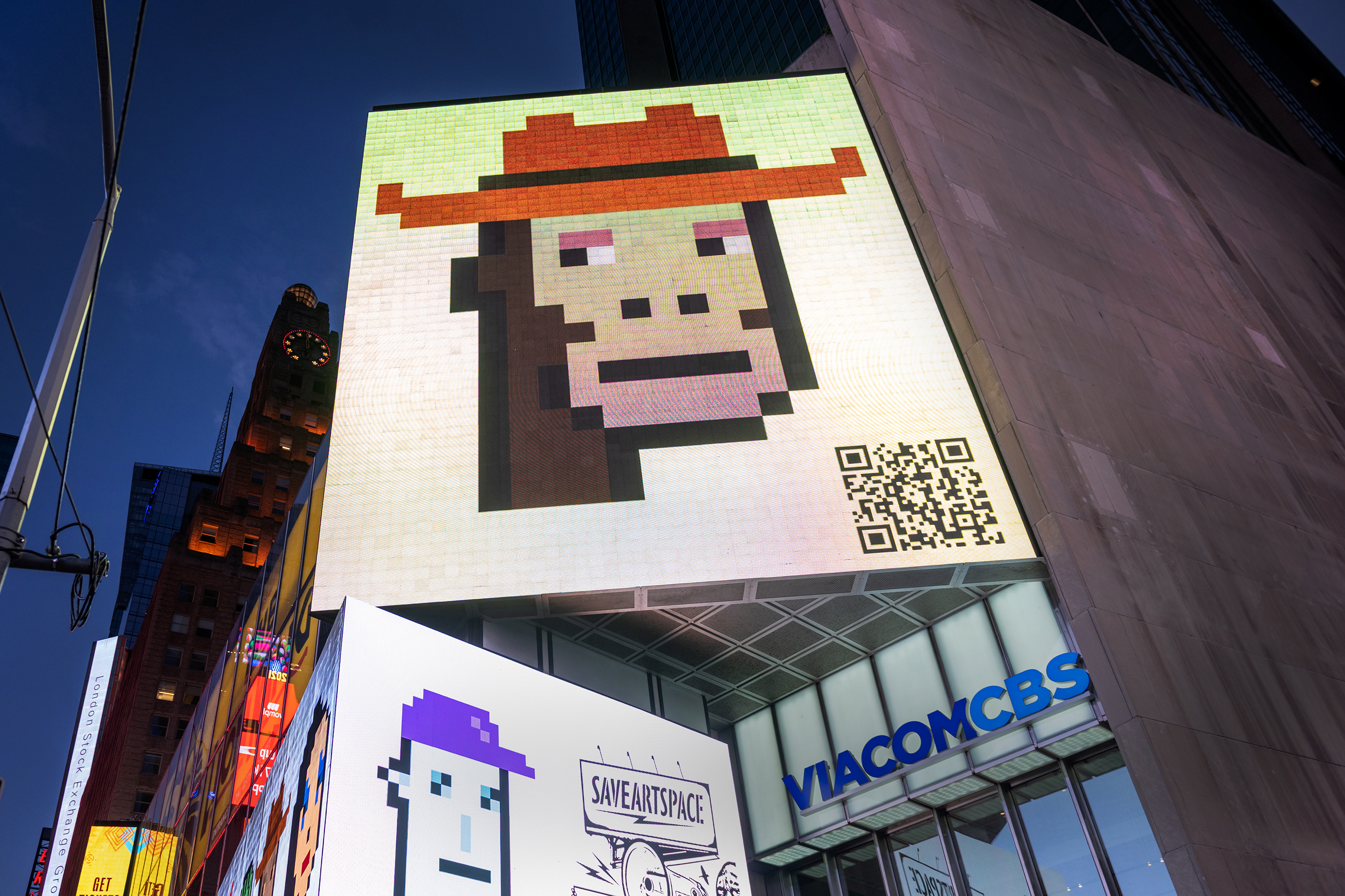 Of the 10,000 CryptoPunks, only 1% of them are wearing cowboy hats.