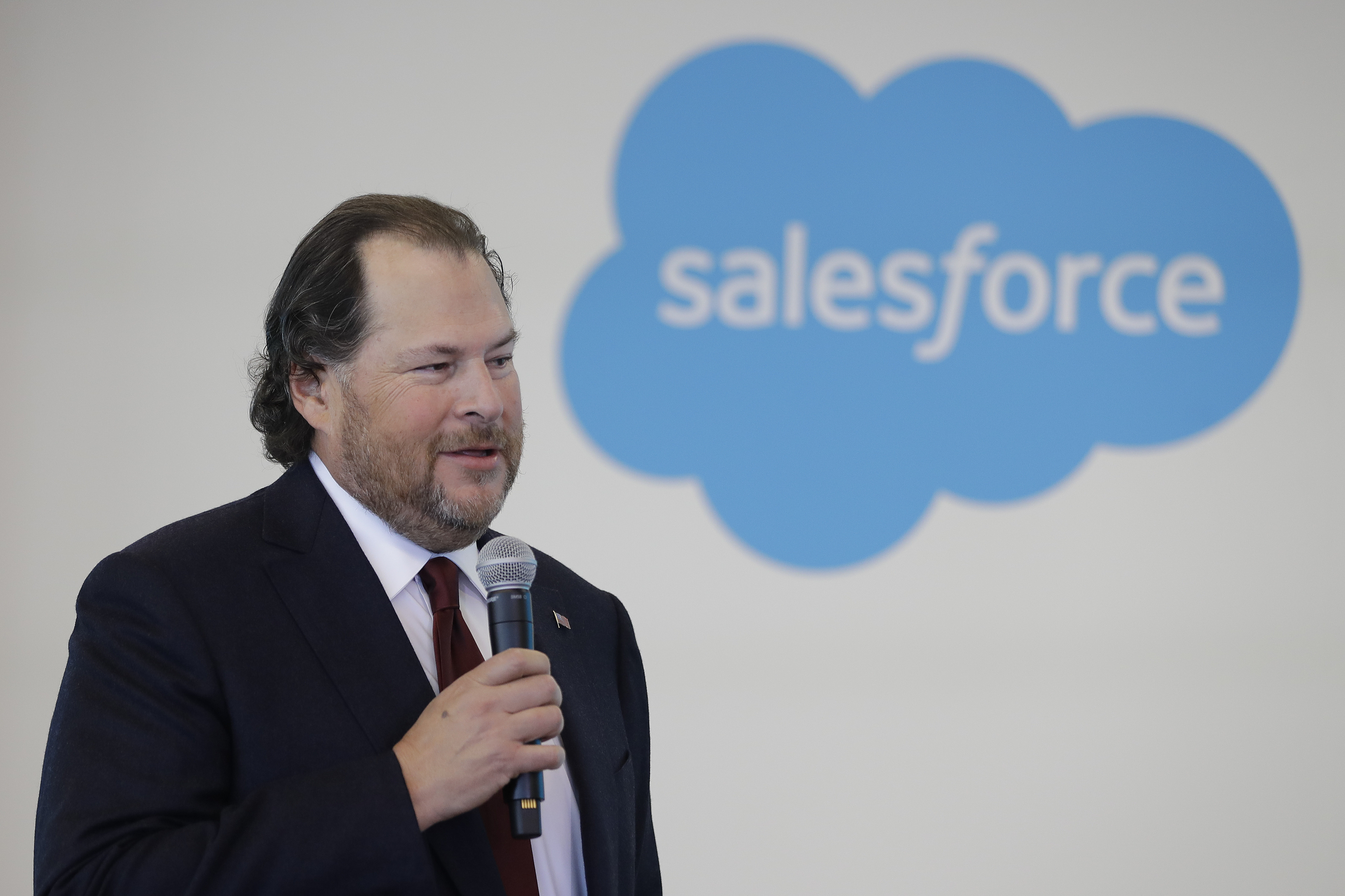 Marc Benioff