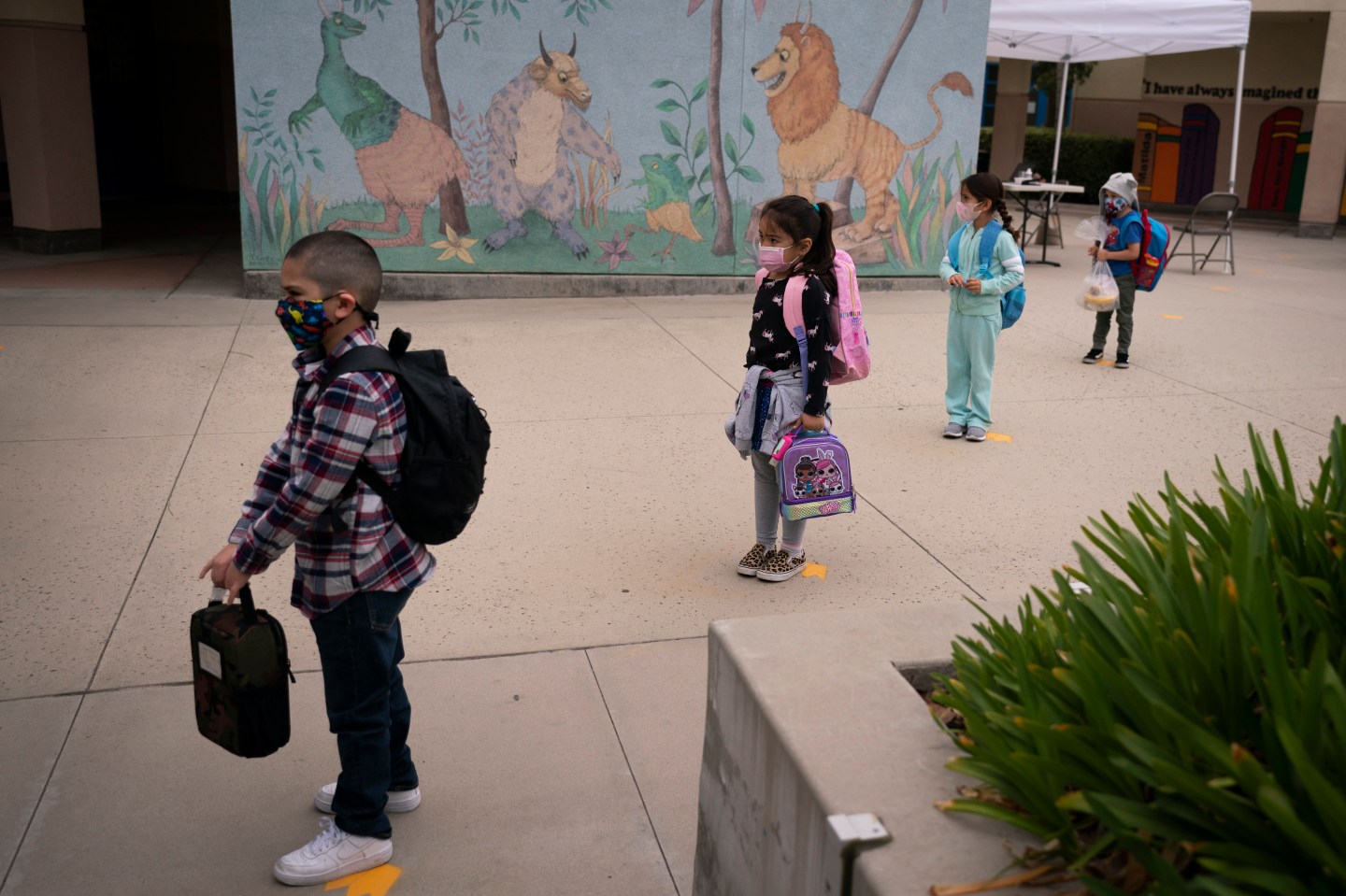 Kindergarteners