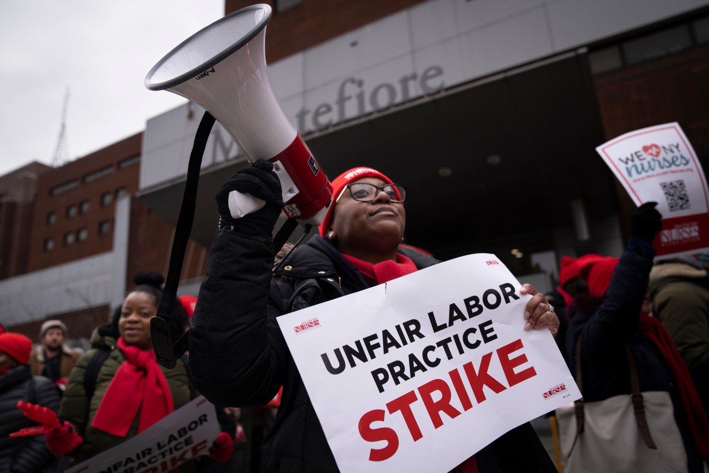 Nurse strike
