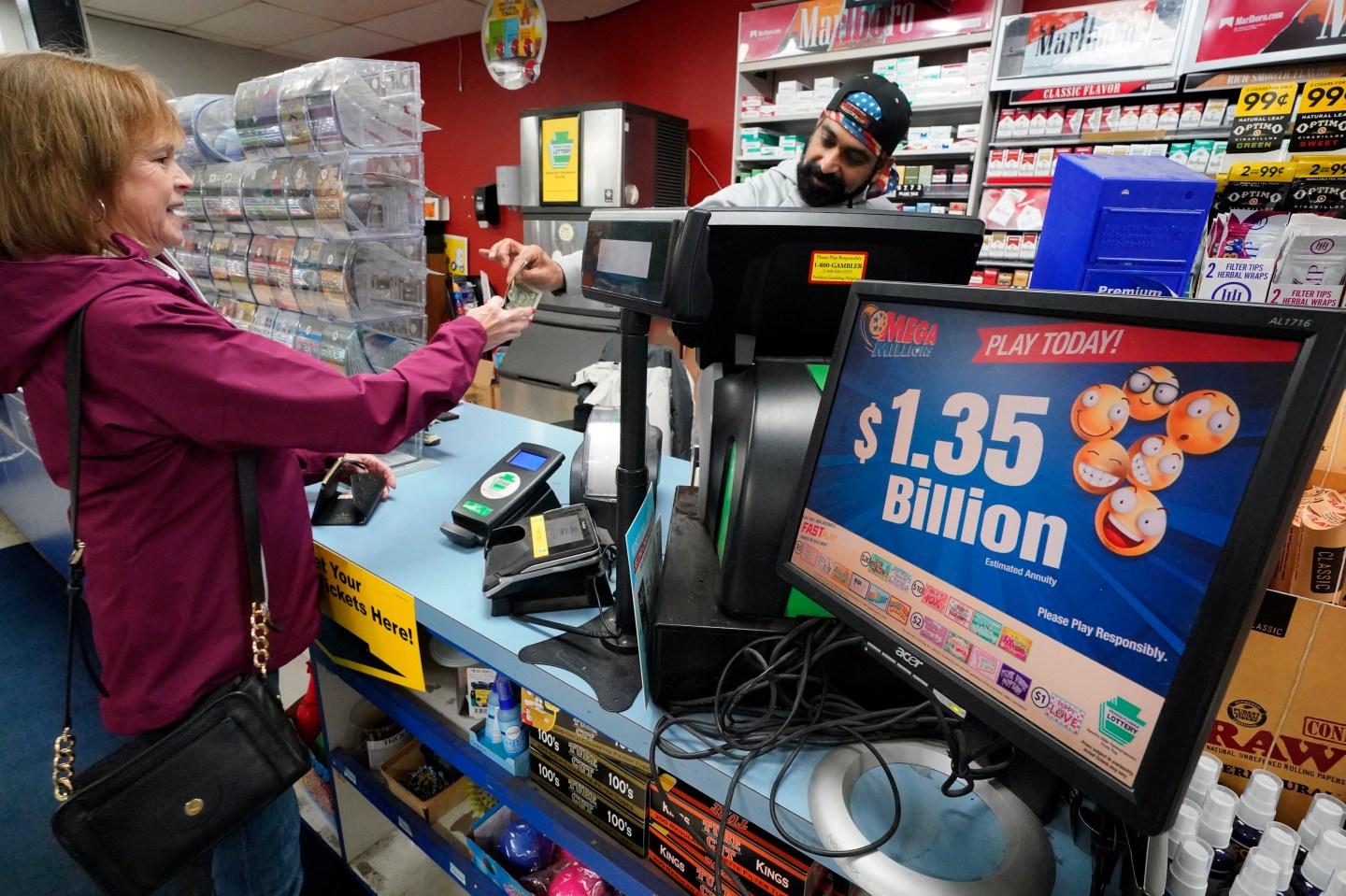 Mega Millions jackpot