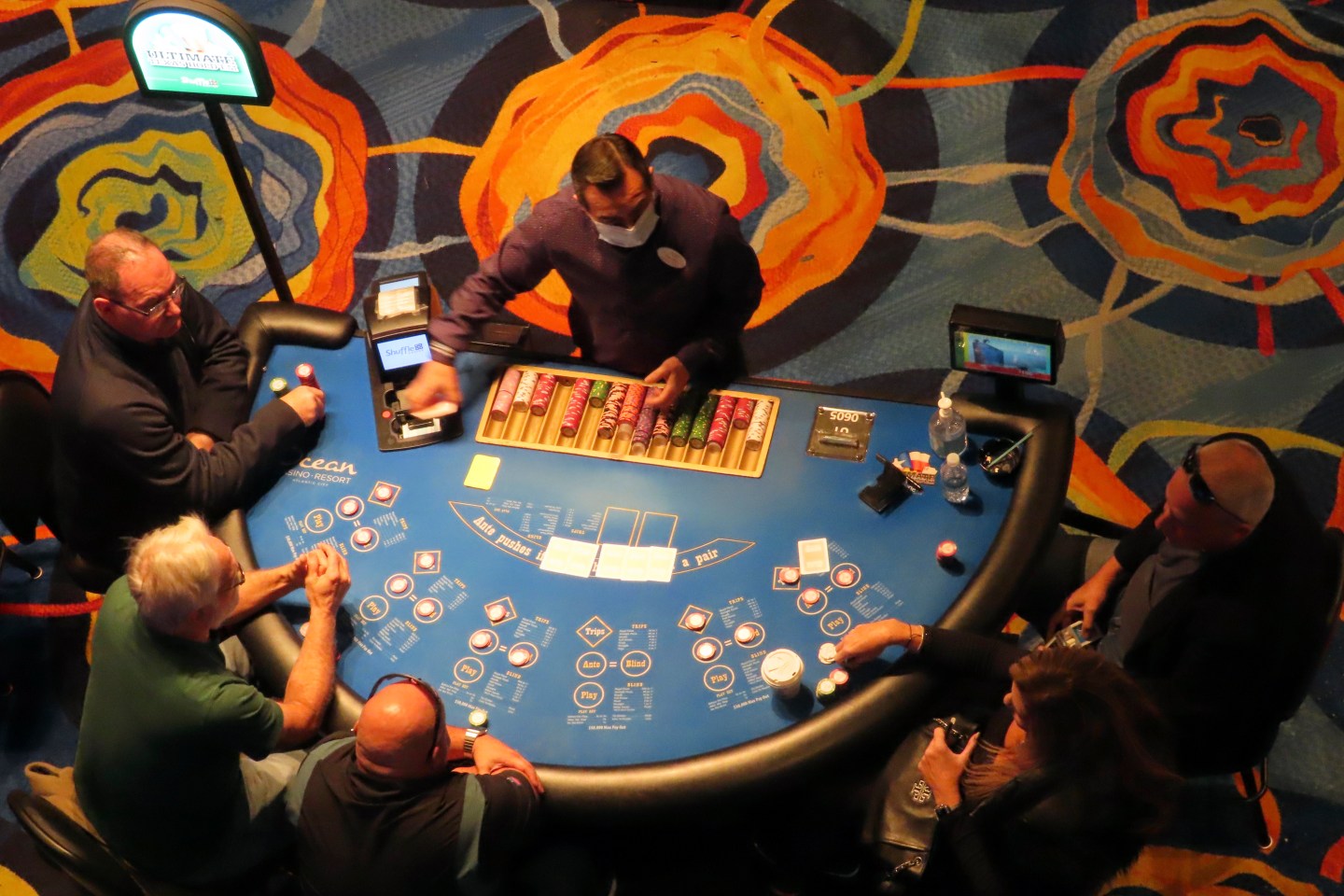 New Jersey gambling