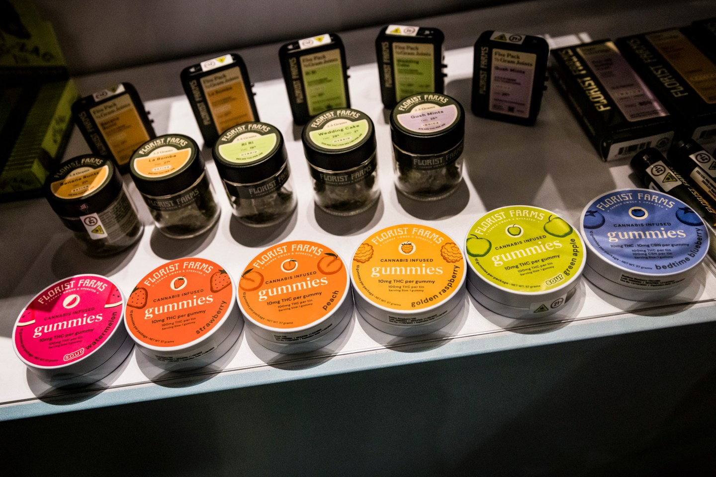 Flavored marijuana
