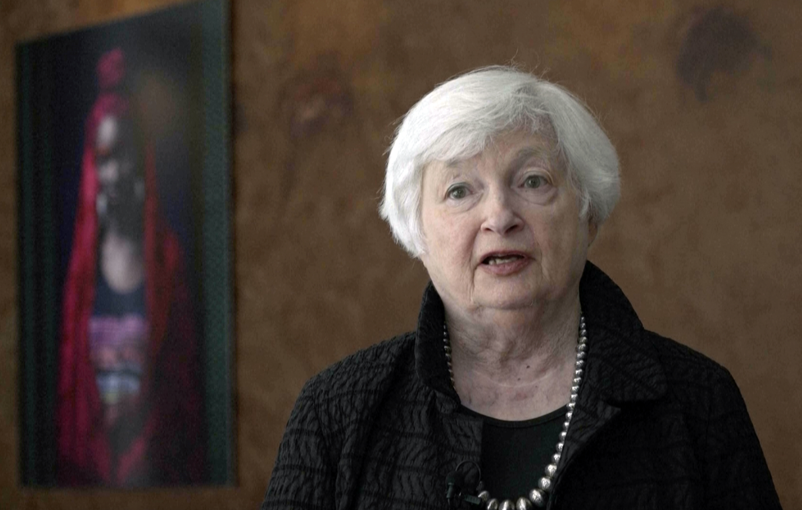 Treasury Secretary Janet Yellen.