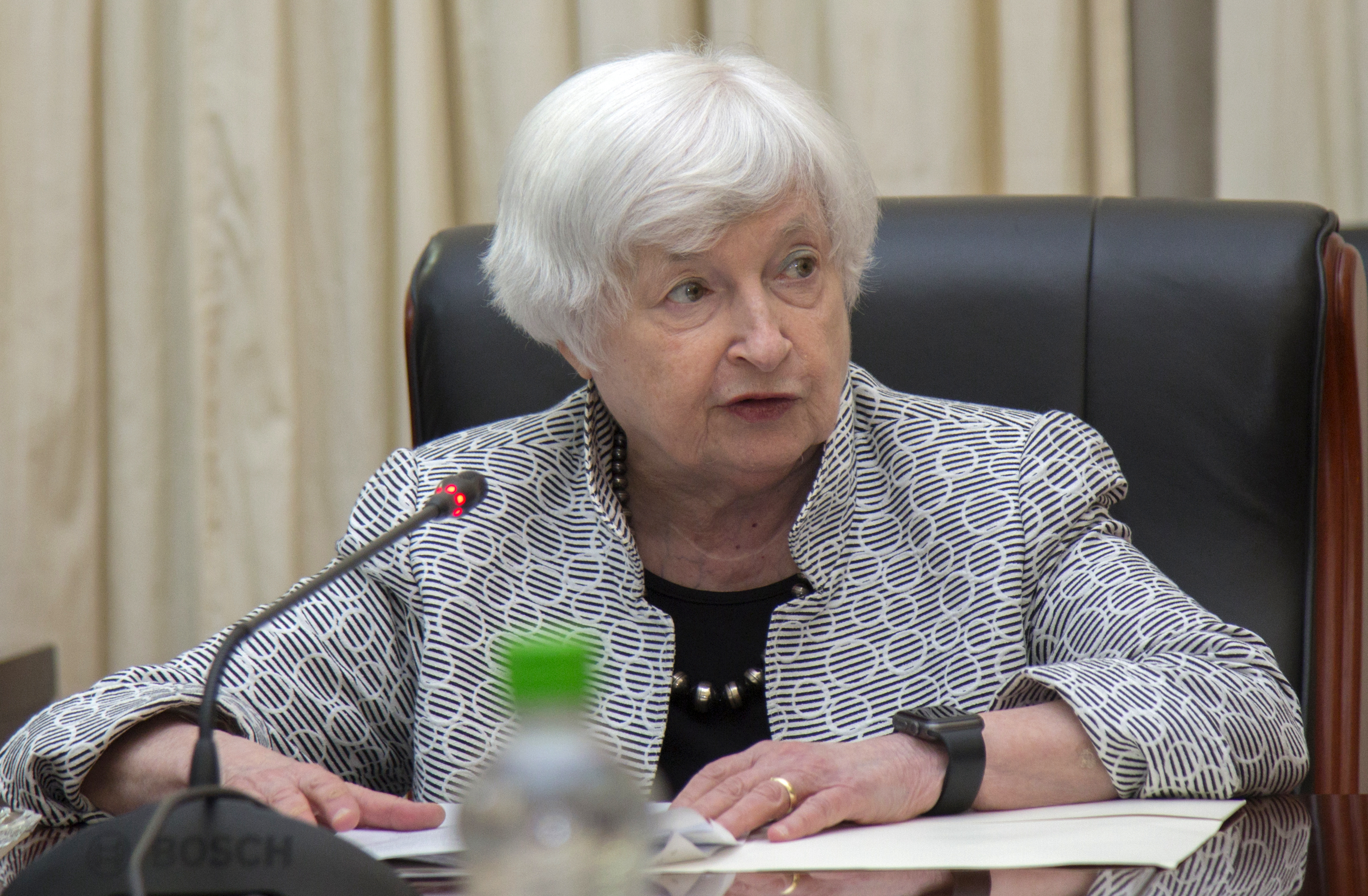 U.S. Treasury Secretary Janet Yellen