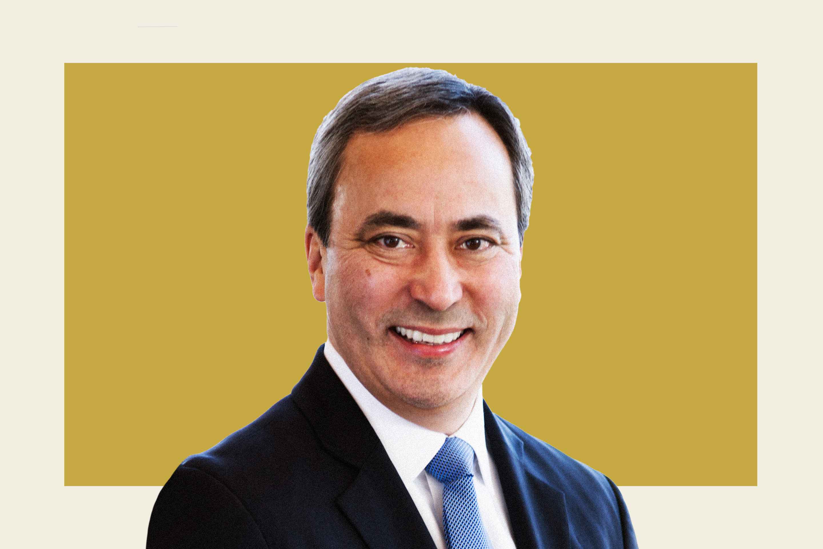 Prudential EVP and CFO Ken Tanji.