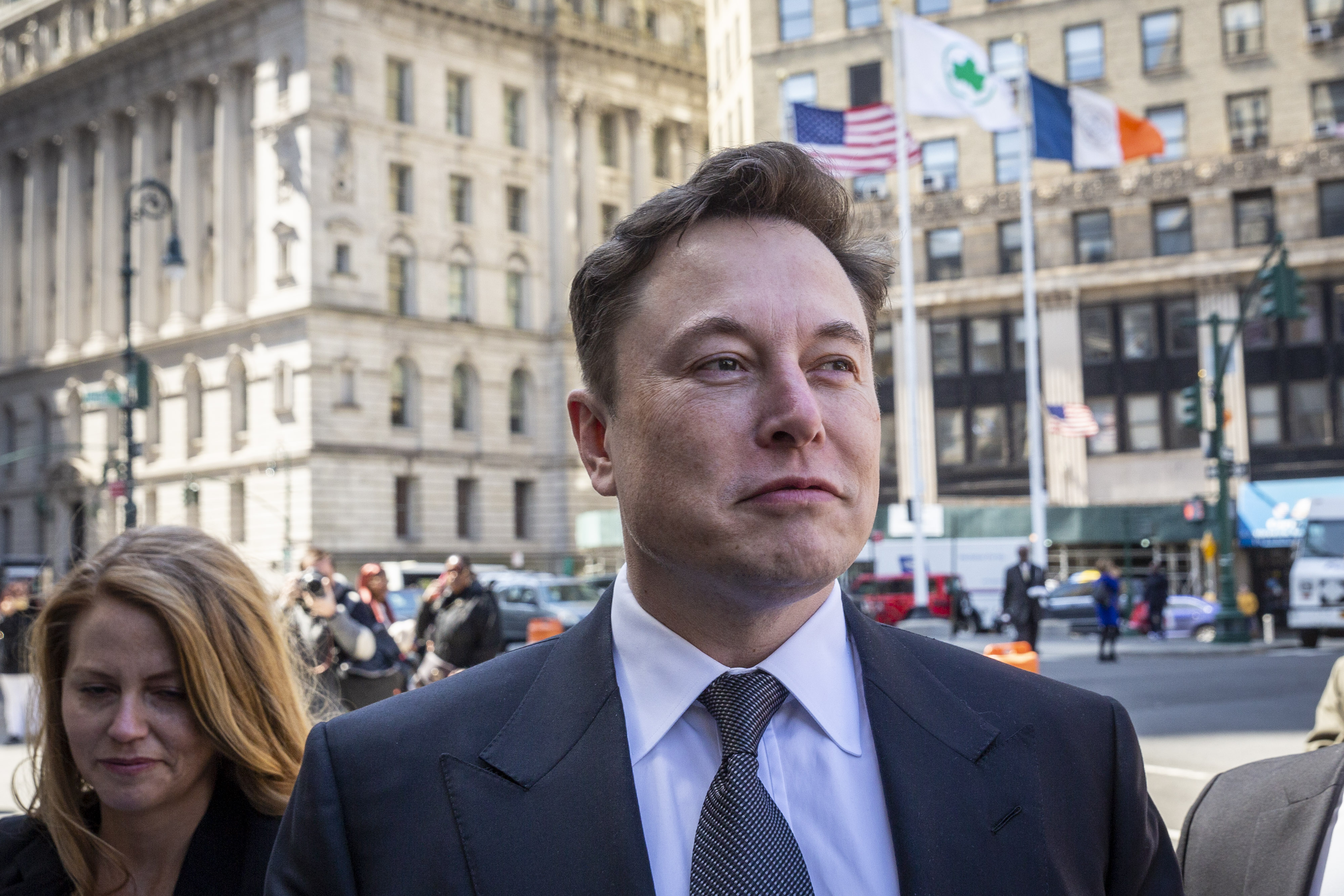 Tesla CEO Elon Musk. 